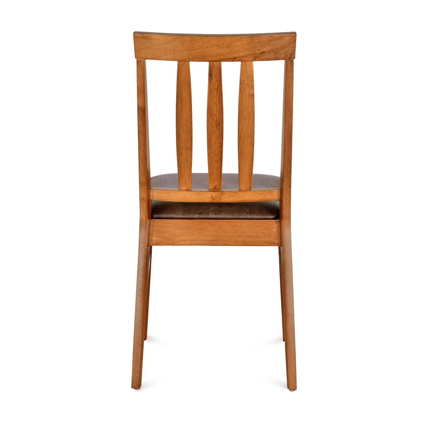 Nilkamal Leaf Dining Chair (Walnut) - Image 5