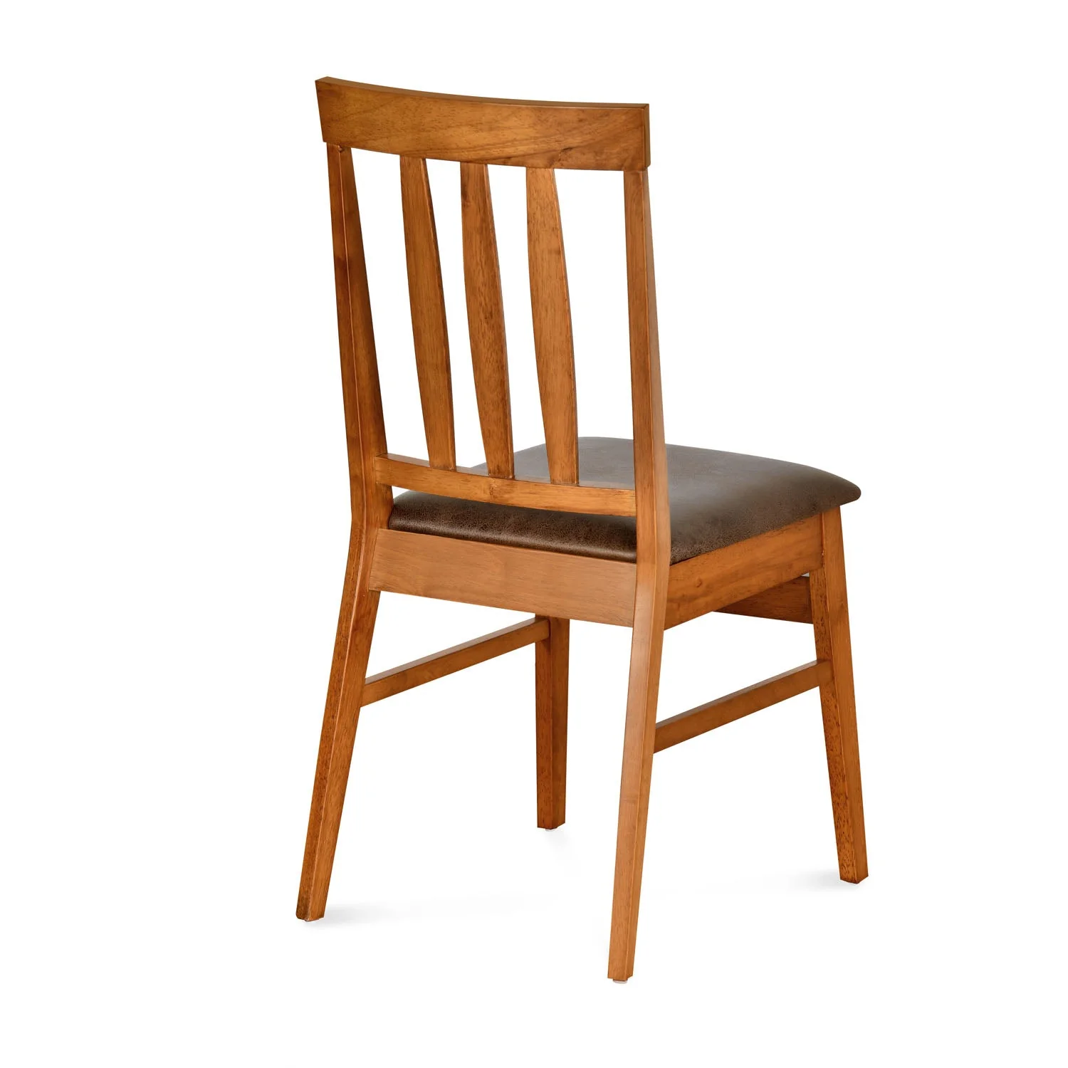 Nilkamal Leaf Dining Chair (Walnut) - Image 7