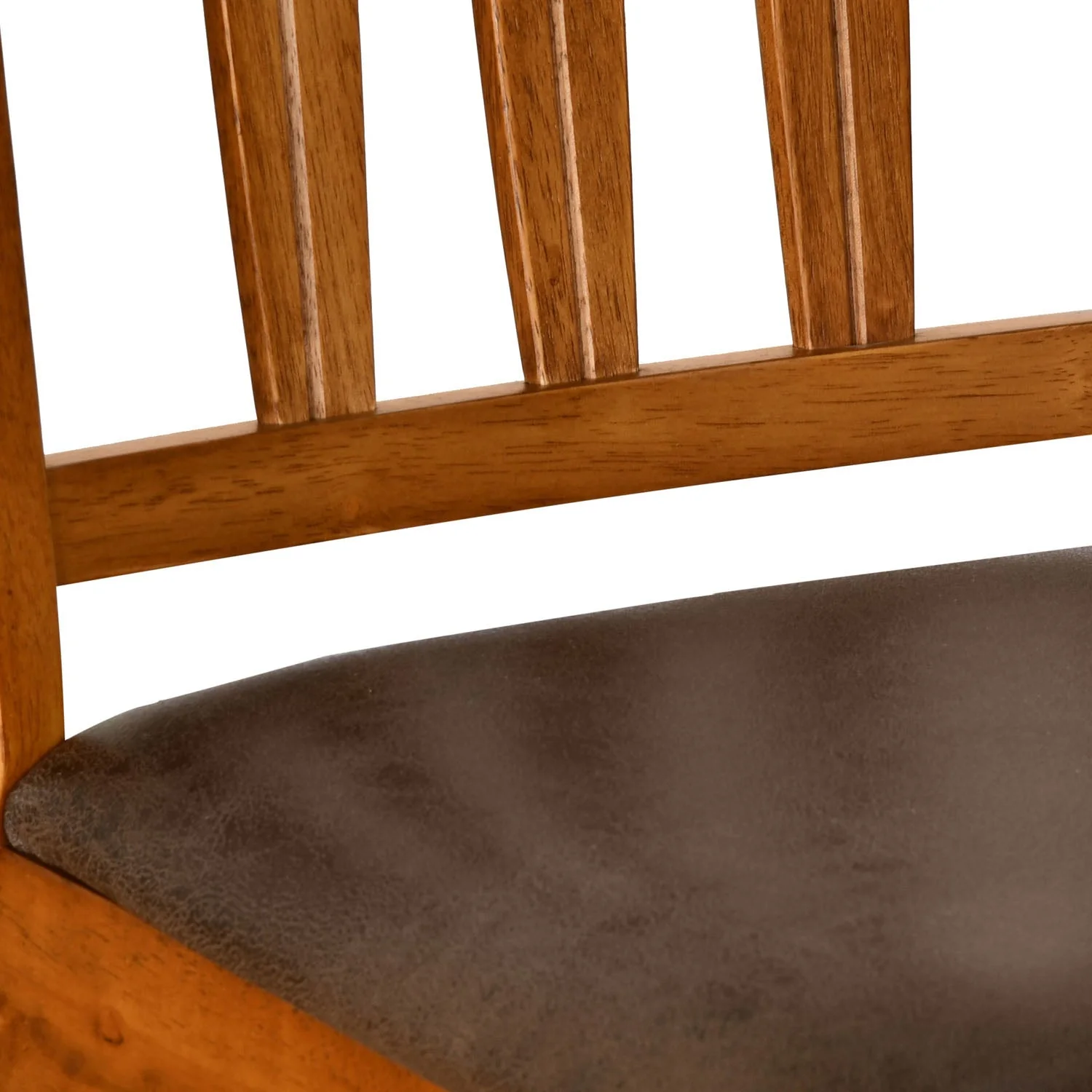 Nilkamal Leaf Dining Chair (Walnut) - Image 8