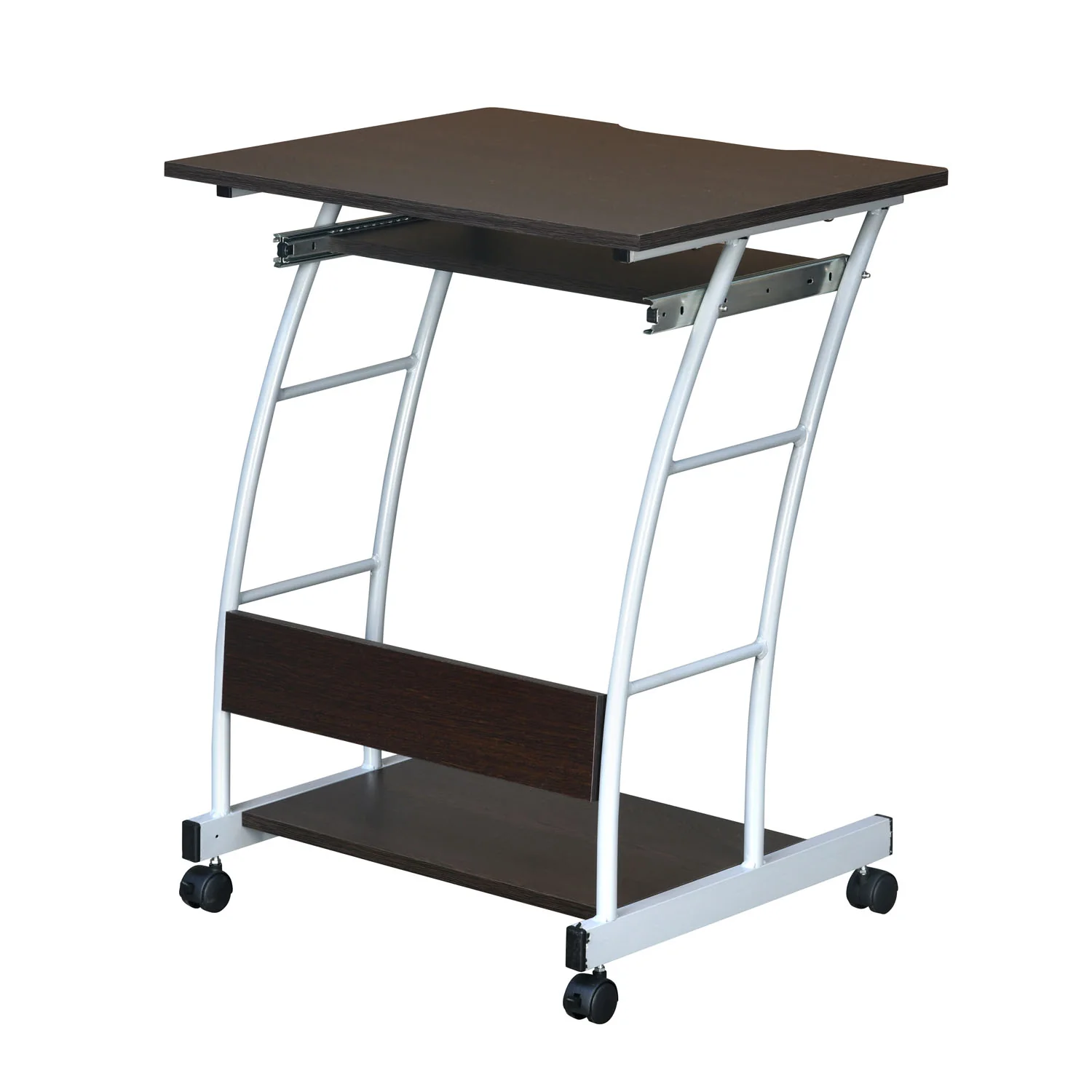 Nilkamal Leo Engineered Wood Computer Table (Wenge) - Image 2
