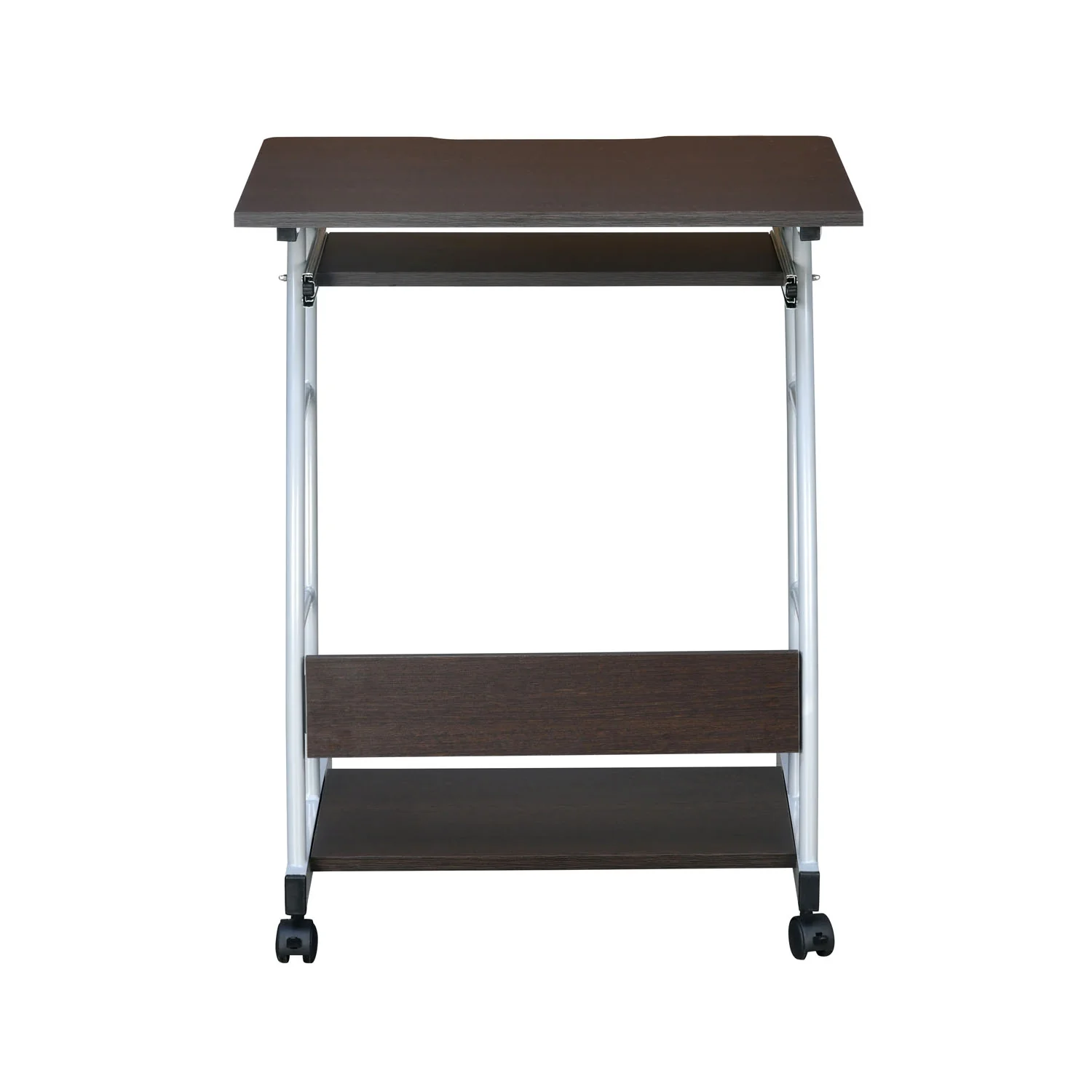 Nilkamal Leo Engineered Wood Computer Table (Wenge) - Image 3