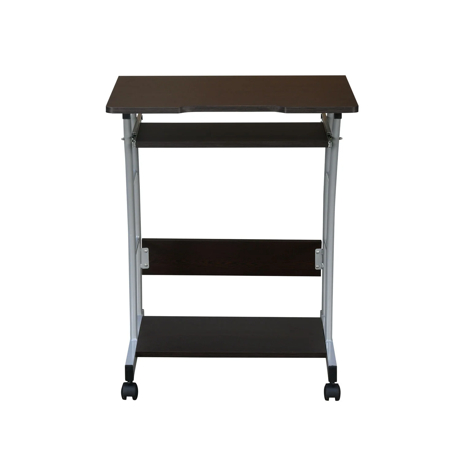 Nilkamal Leo Engineered Wood Computer Table (Wenge) - Image 4