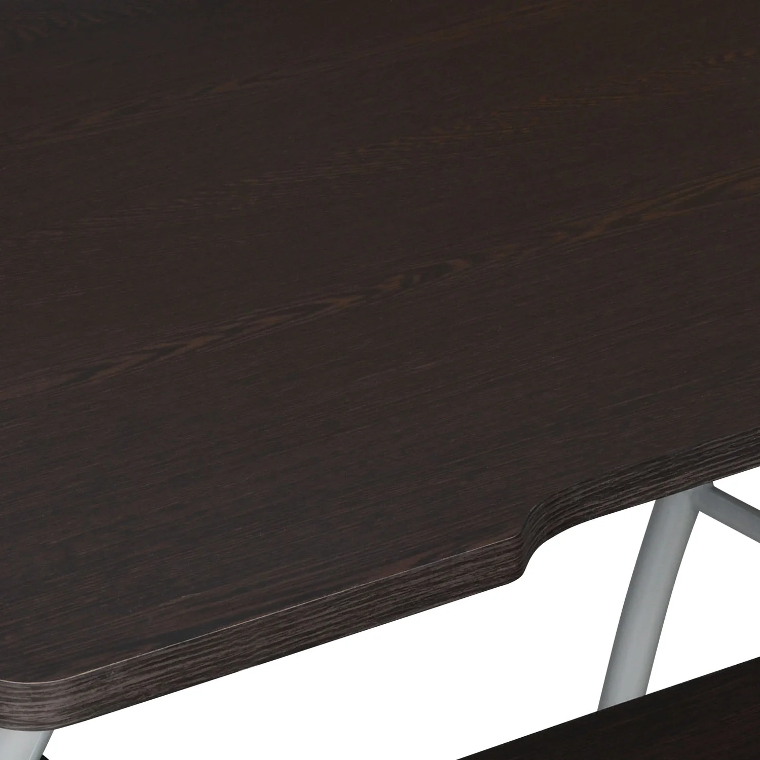 Nilkamal Leo Engineered Wood Computer Table (Wenge) - Image 6