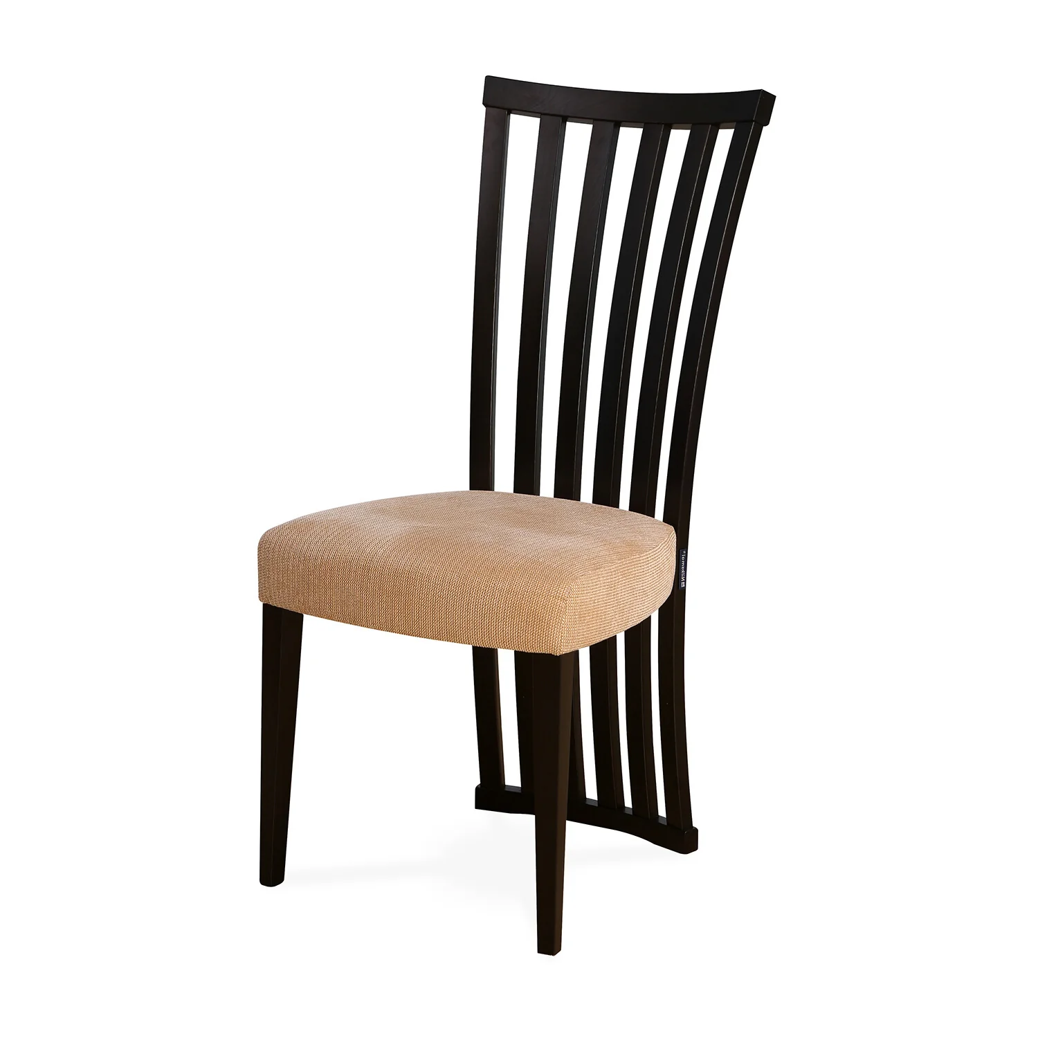 Nilkamal Lerro Dining Chair (Dark Walnut) - Image 5