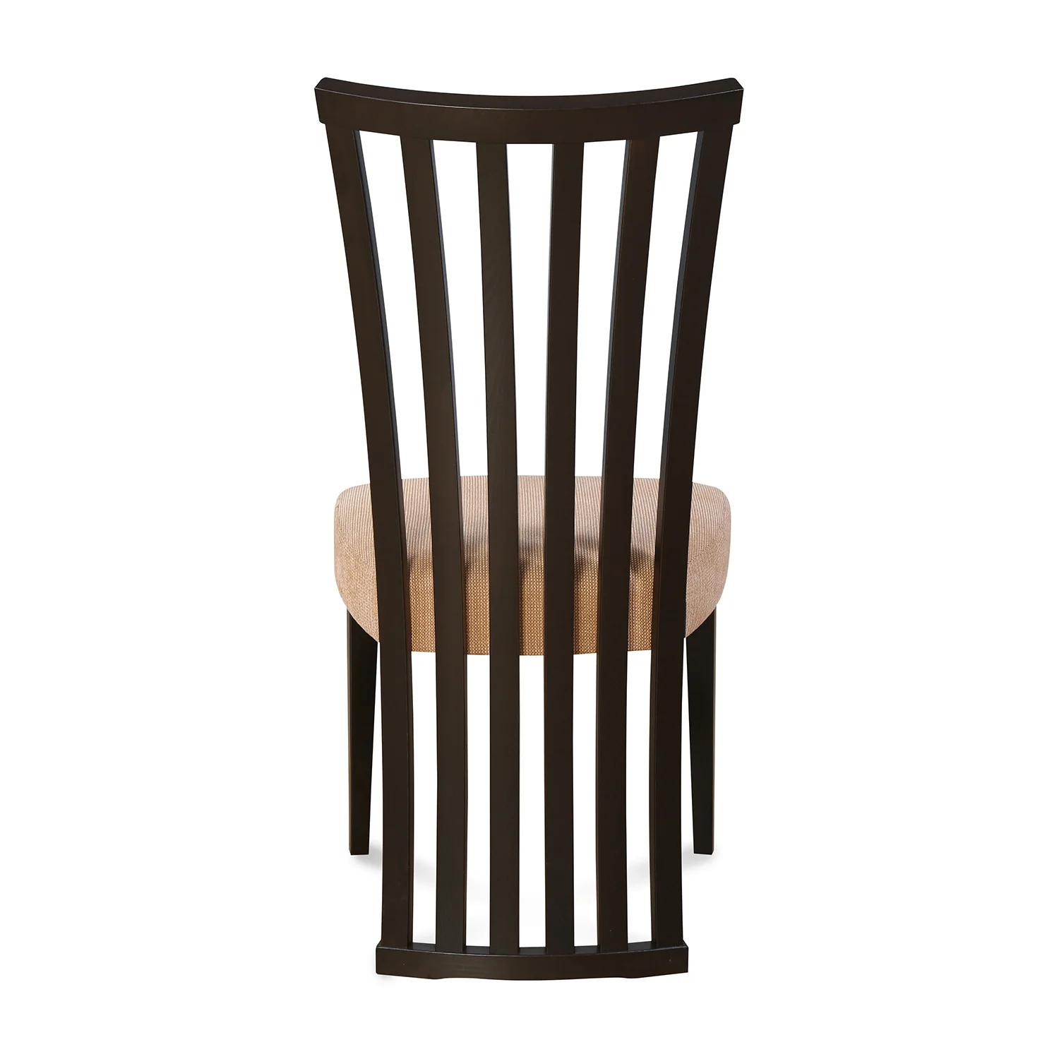 Nilkamal Lerro Dining Chair (Dark Walnut) - Image 9