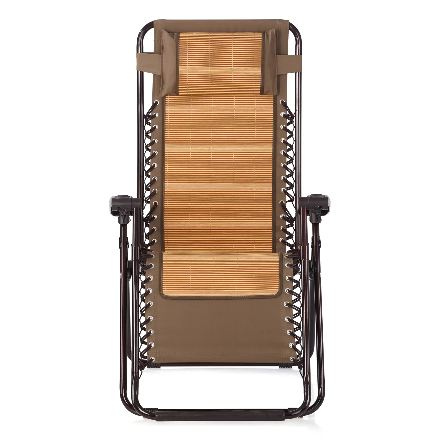 Nilkamal Lounge Easy Chair (Purple / Bamboo) - Image 2