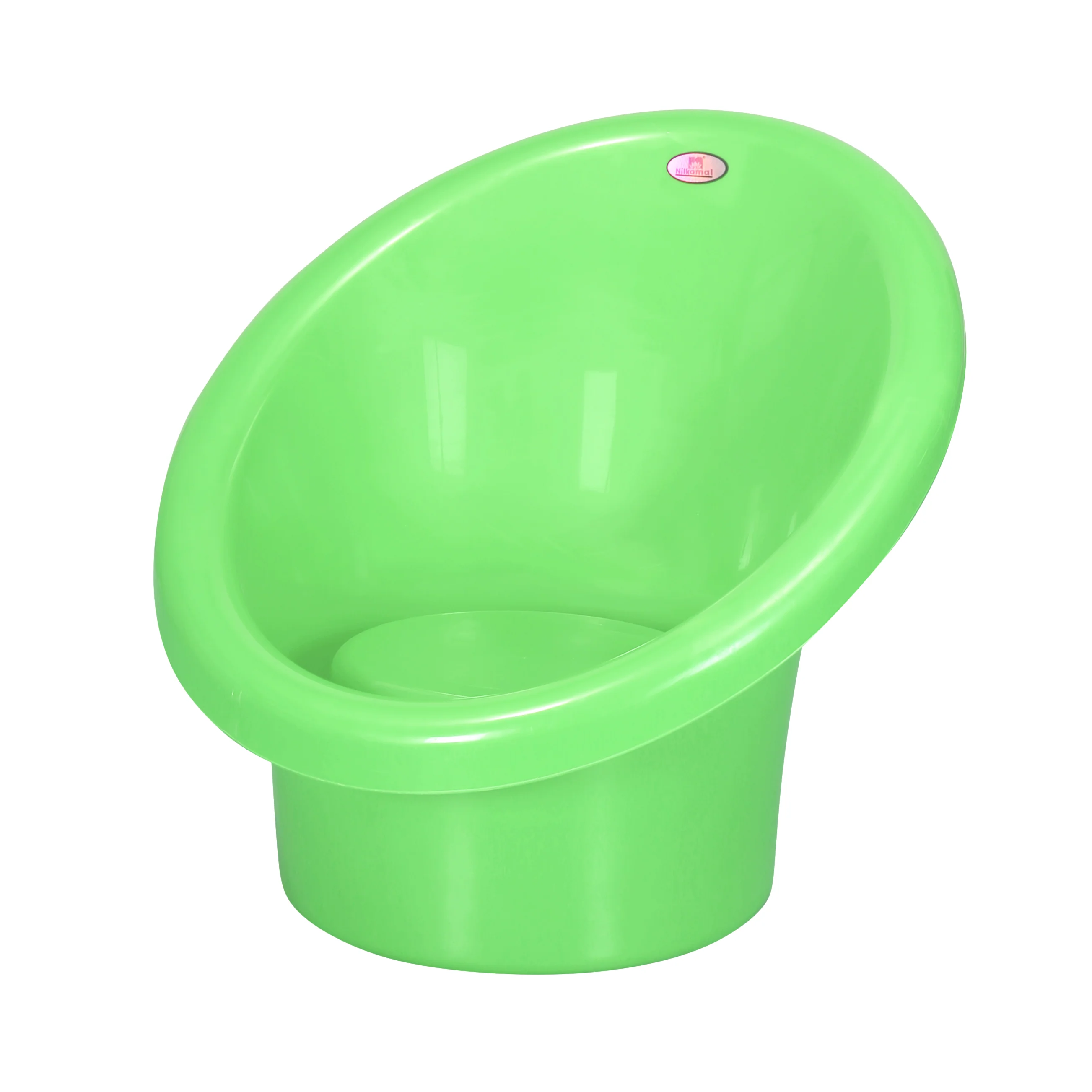 Nilkamal Lounger Plastic Chair Without Cushion - Image 5