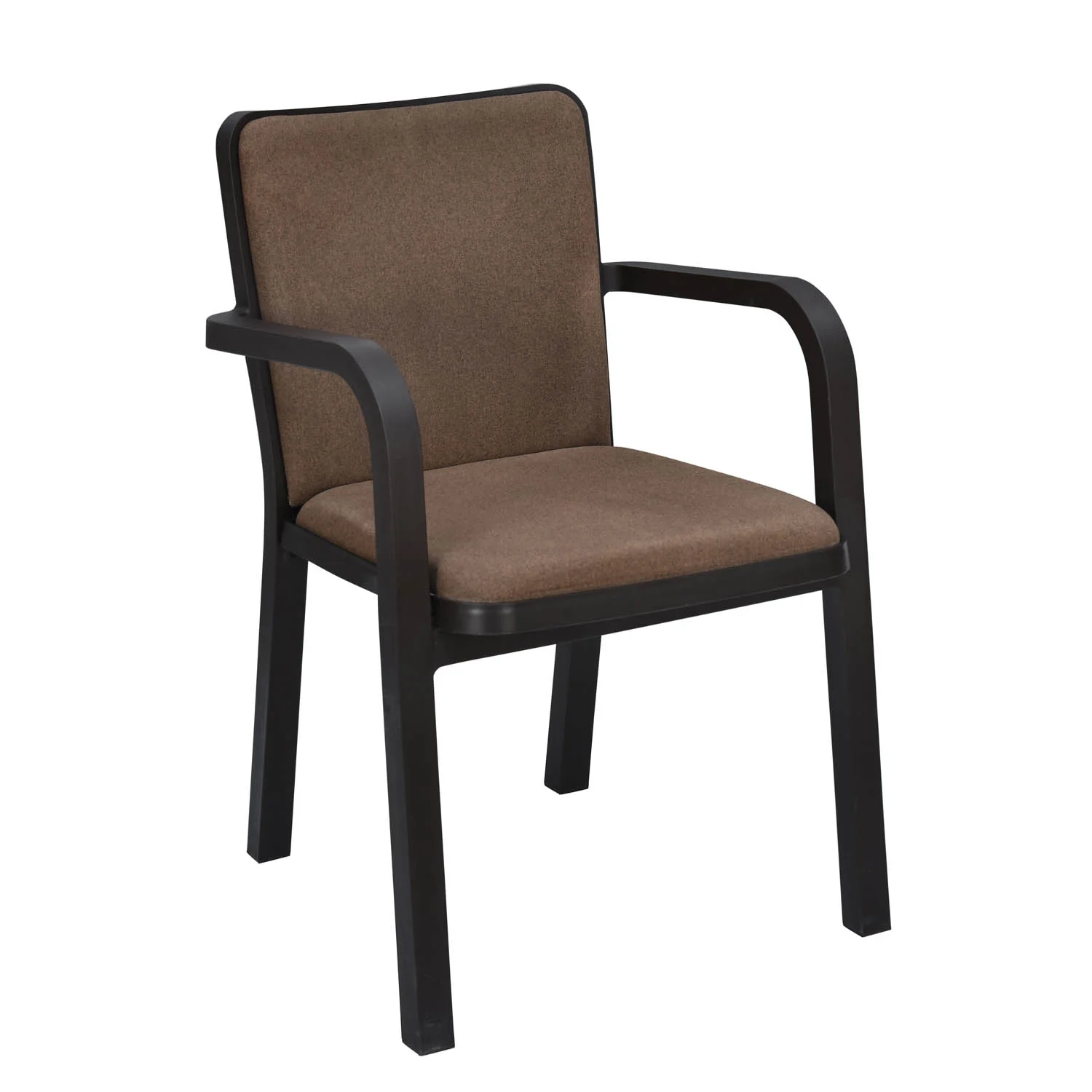 Nilkamal Luxe Full-Back Cushioned Plastic Chair - Image 12