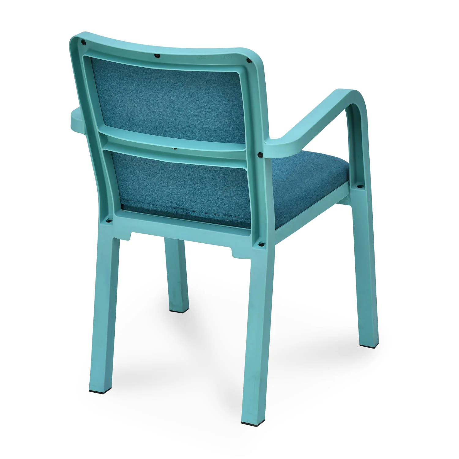 Nilkamal Luxe Full-Back Cushioned Plastic Chair - Image 5