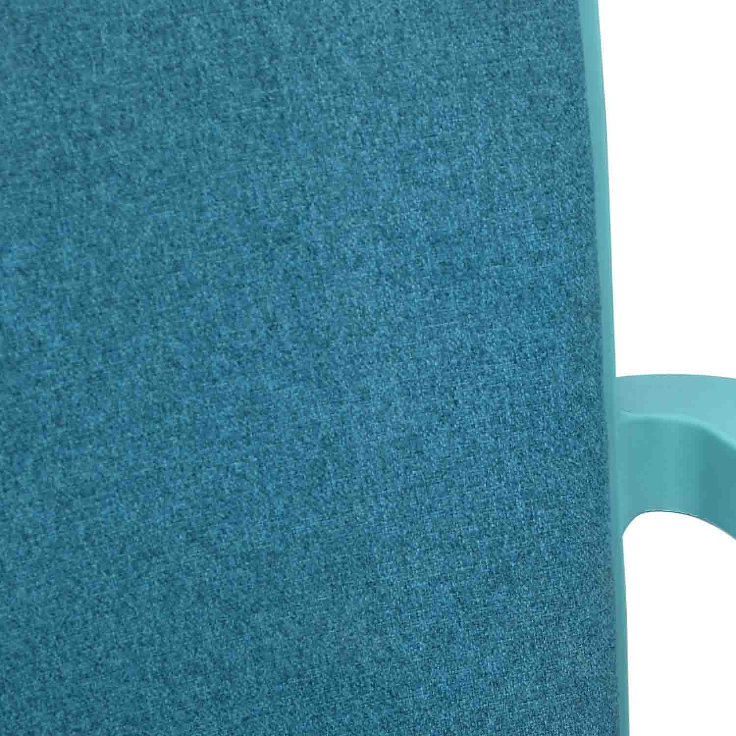 Nilkamal Luxe Full-Back Cushioned Plastic Chair - Image 8