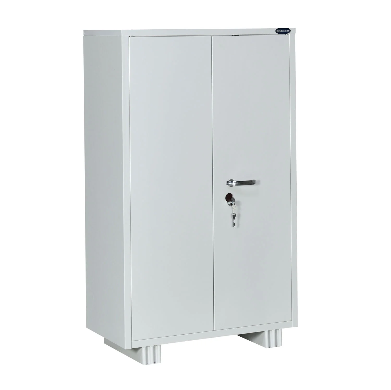 Nilkamal Magna Office Almirah Small (Grey) - Image 6