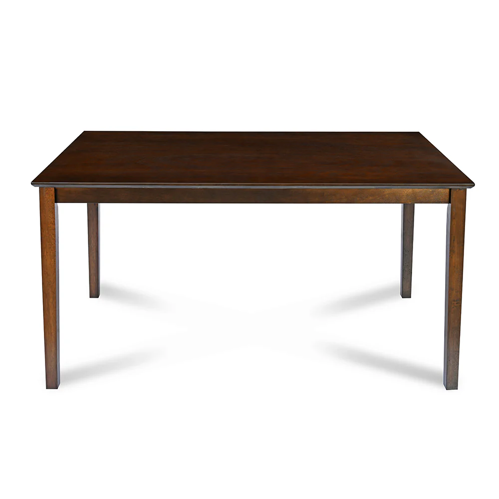 Nilkamal Magnito 4 Seater Dining Set (Brown) - Image 3