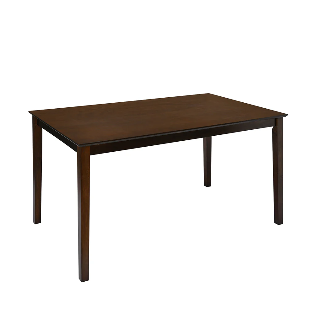 Nilkamal Magnito 4 Seater Dining Set (Brown) - Image 4