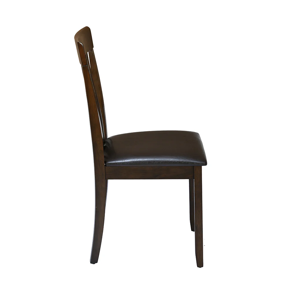 Nilkamal Magnito 4 Seater Dining Set with Bench (Brown) - Image 12