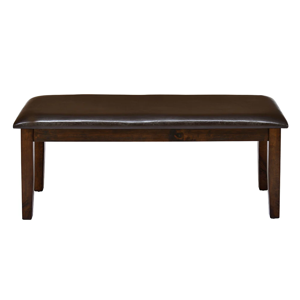 Nilkamal Magnito 4 Seater Dining Set with Bench (Brown) - Image 16