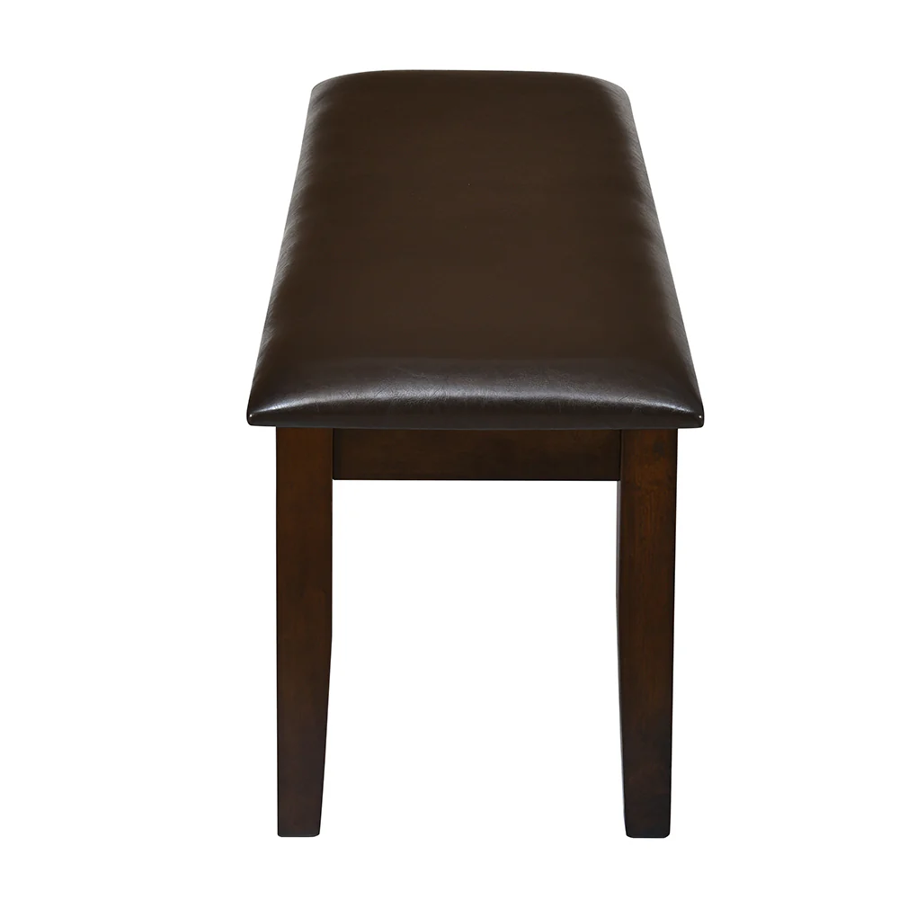 Nilkamal Magnito 4 Seater Dining Set with Bench (Brown) - Image 18