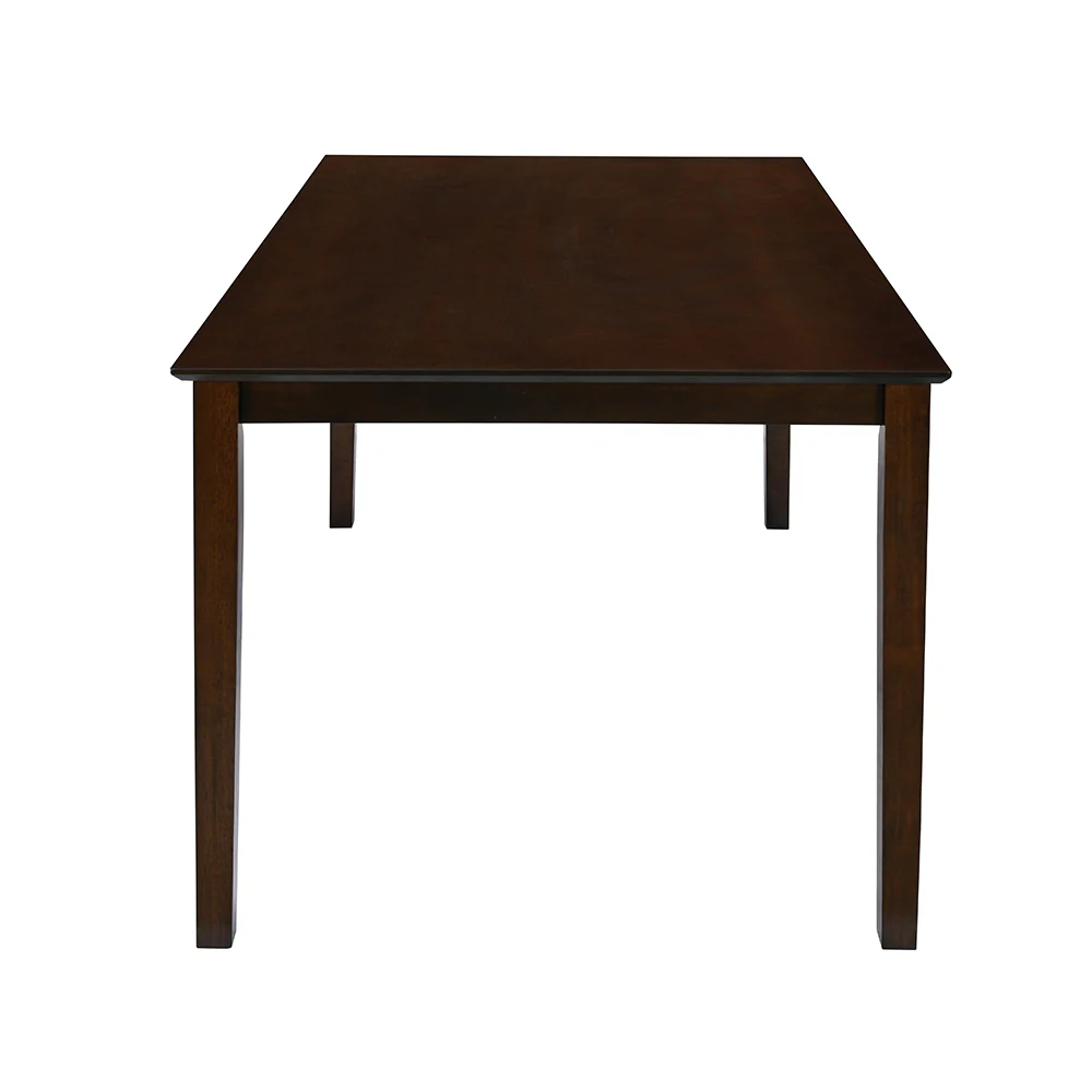 Nilkamal Magnito 4 Seater Dining Table (Brown) - Image 5