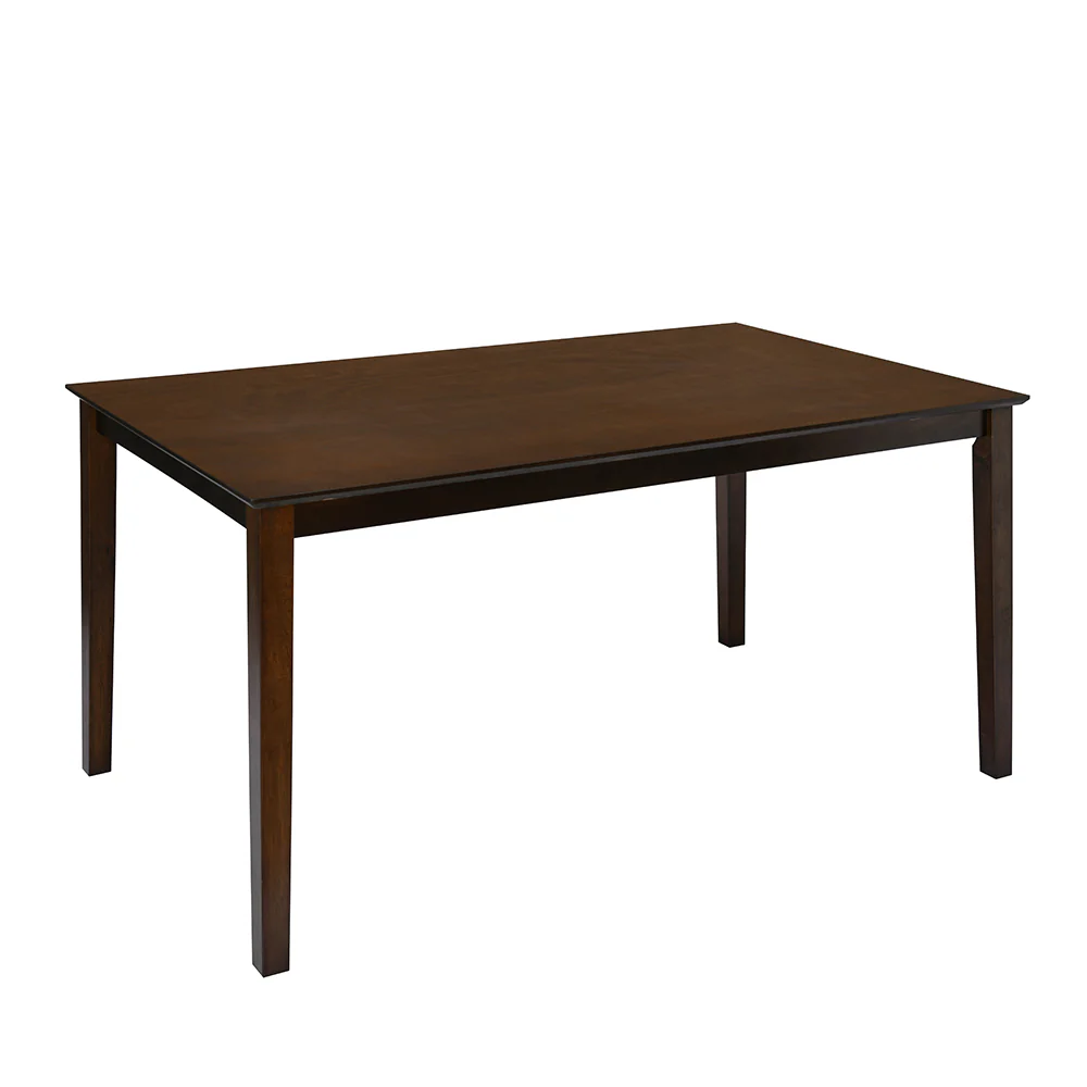 Nilkamal Magnito 6 Seater Dining Table (Brown) - Image 4
