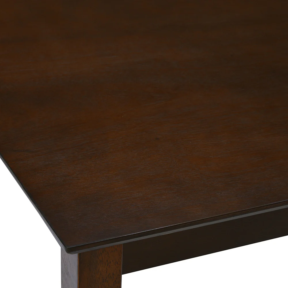 Nilkamal Magnito 6 Seater Dining Table (Brown) - Image 7