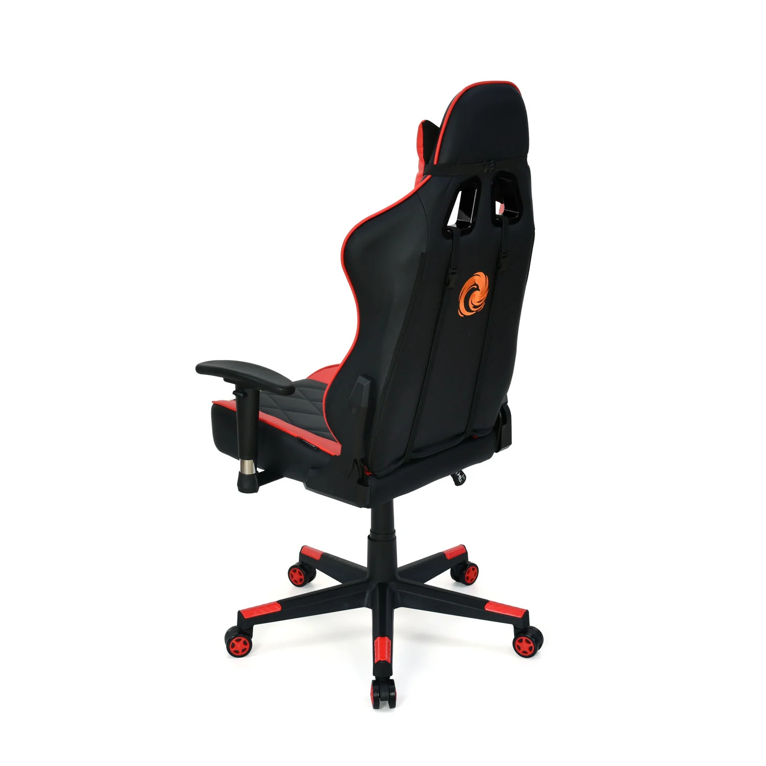 Nilkamal Fyrebird Marvel Gaming Chair (Black / Red) - Image 20
