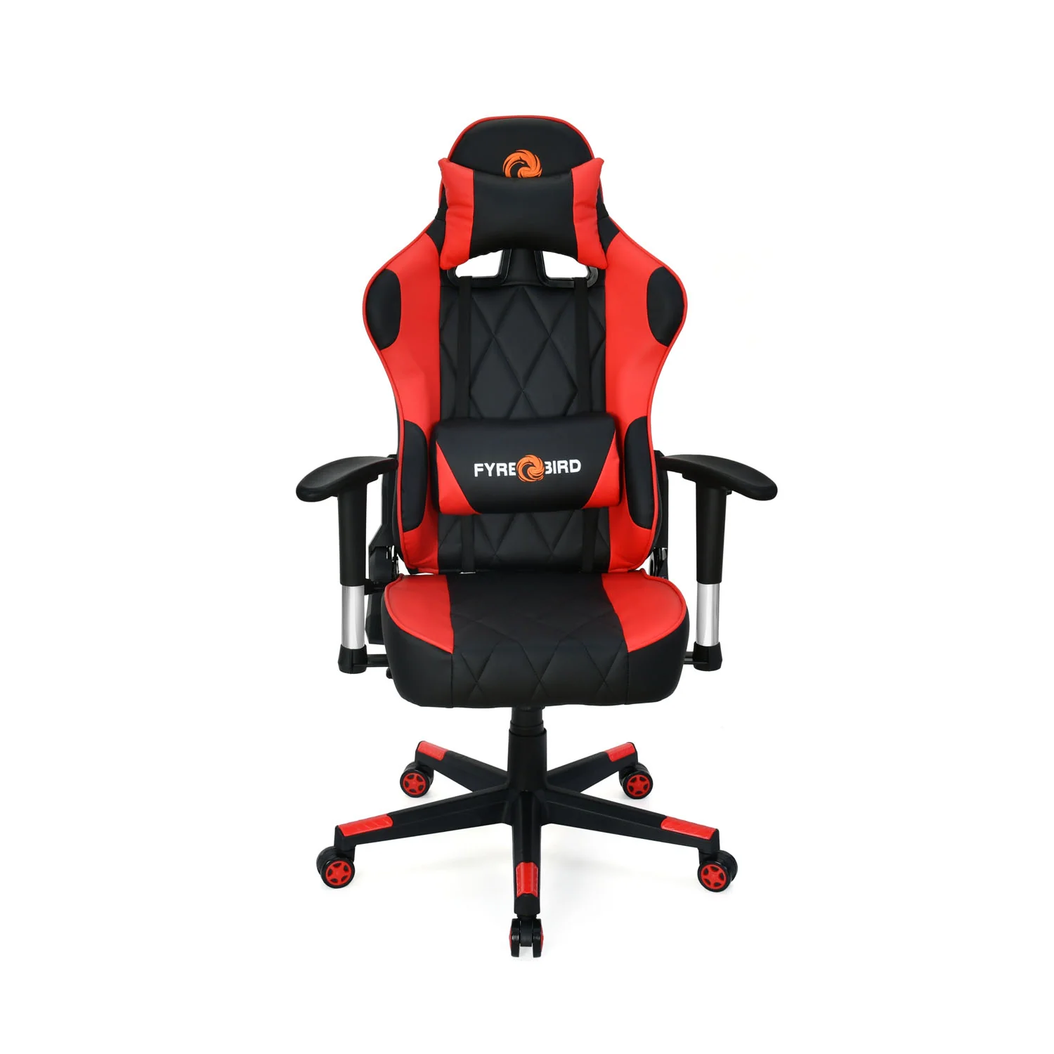 Nilkamal Fyrebird Marvel Gaming Chair (Black / Red) - Image 6