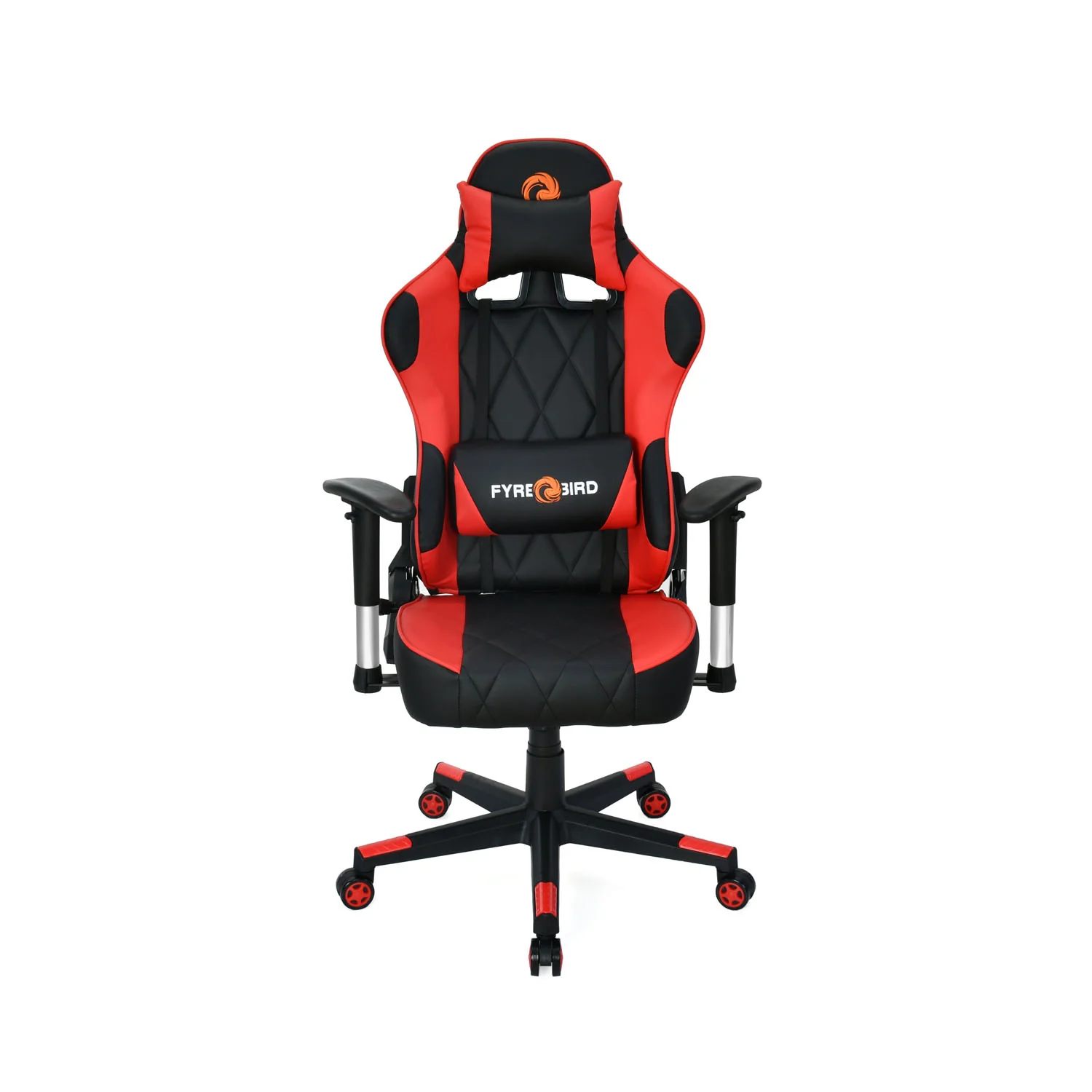 Nilkamal Fyrebird Marvel Gaming Chair (Black / Red) - Image 8