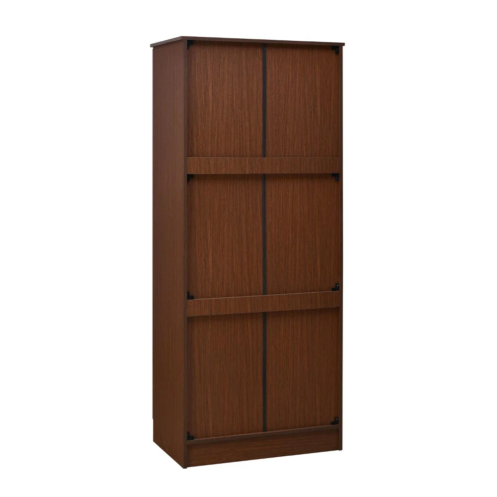 Nilkamal Massif 2 Door Wardrobe (Urban Walnut) - Image 6