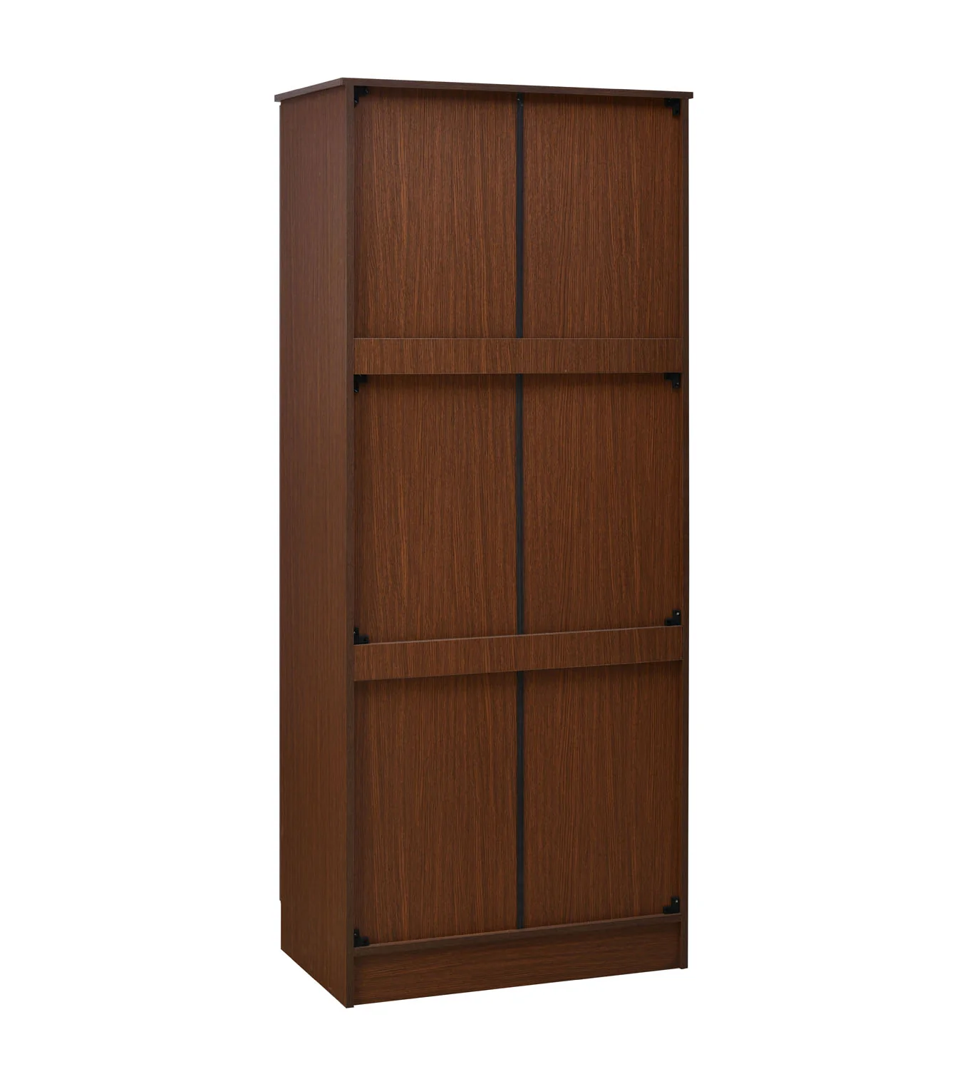 Massif 2 Door Wardrobe With Mirror (Urban Walnut) - Image 7