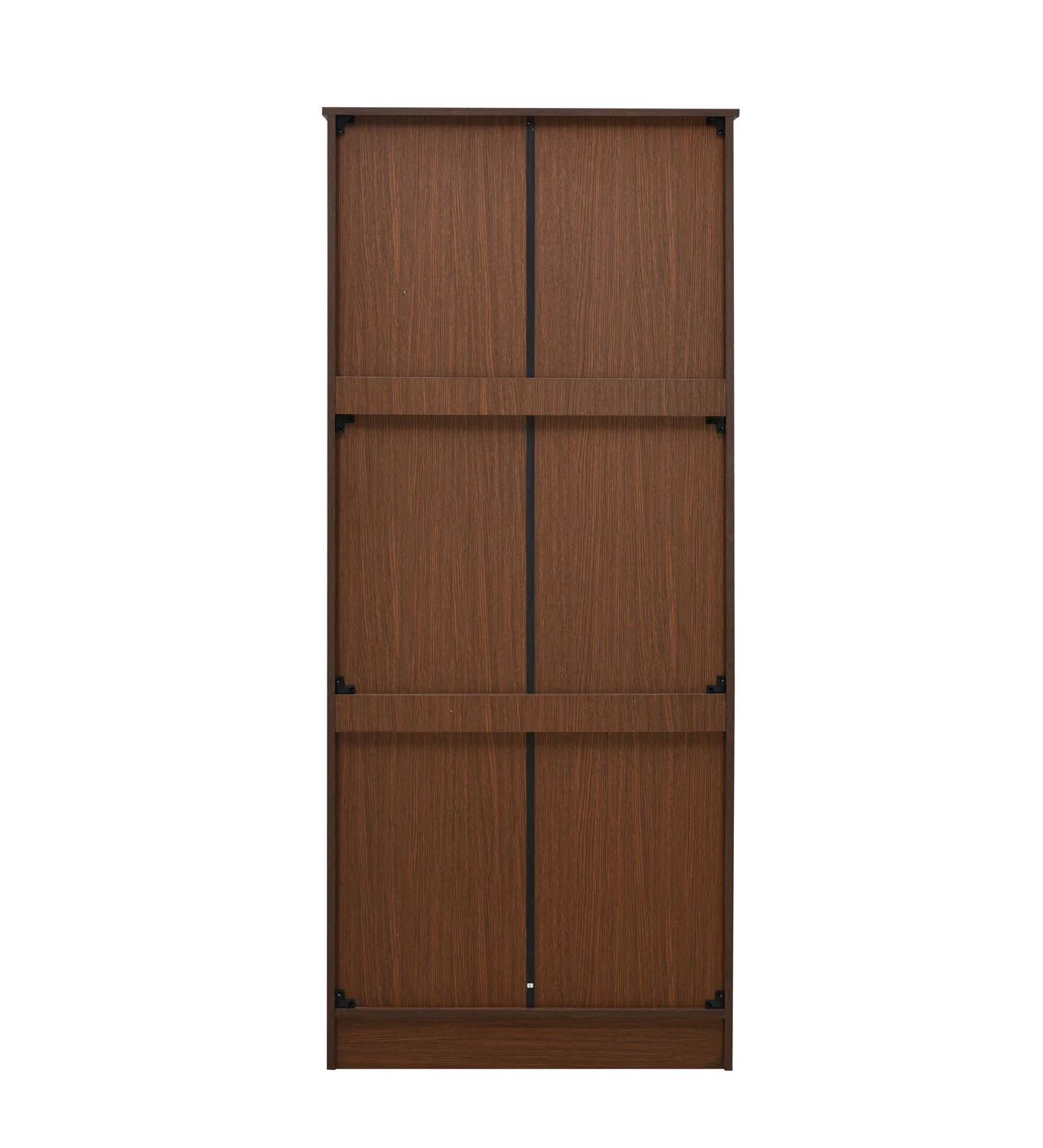 Massif 2 Door Wardrobe With Mirror (Urban Walnut) - Image 8