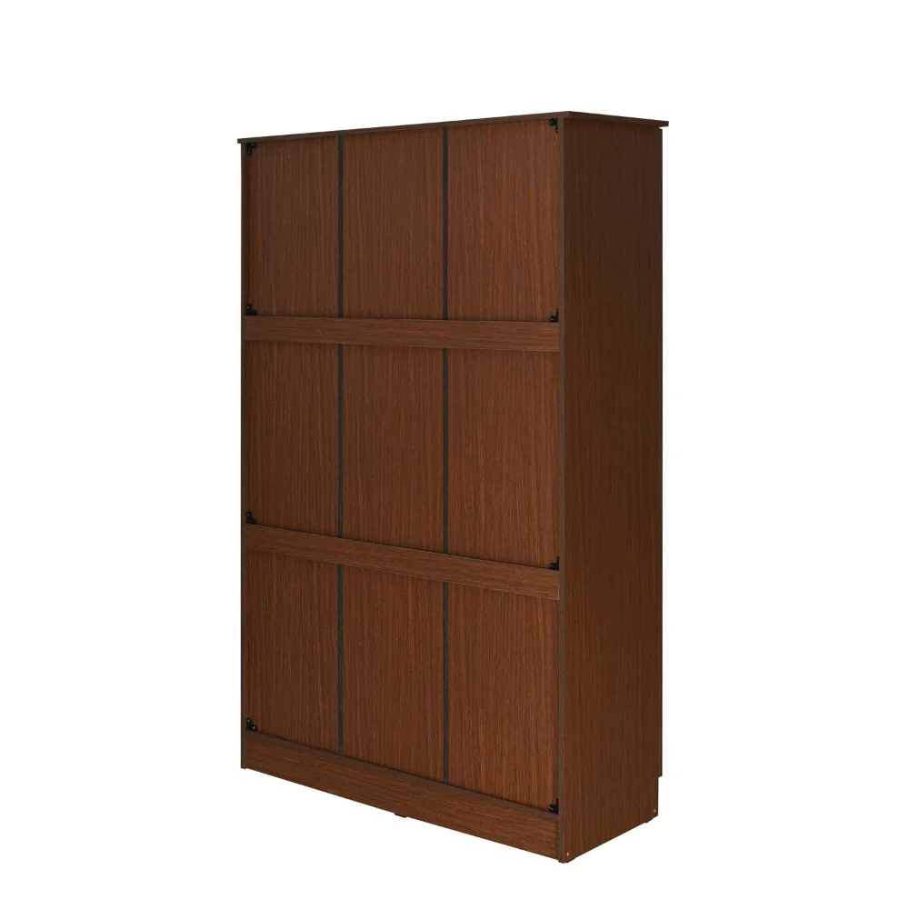 Nilkamal Massif 3 Door Wardrobe (Urban Walnut) - Image 7