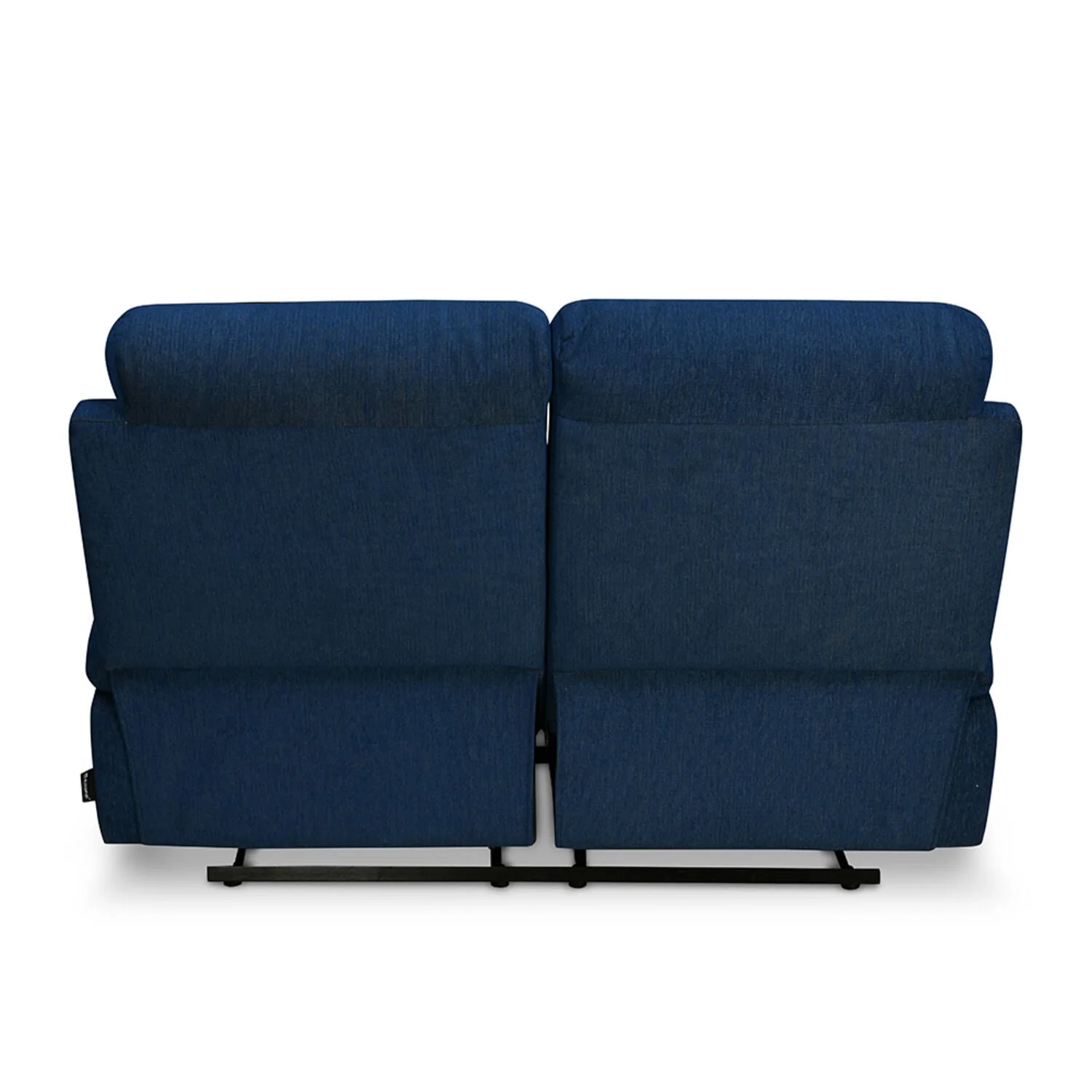 Nilkamal Matt 2 Seater Recliner Sofa with Cup Holder (Blue) - Image 7