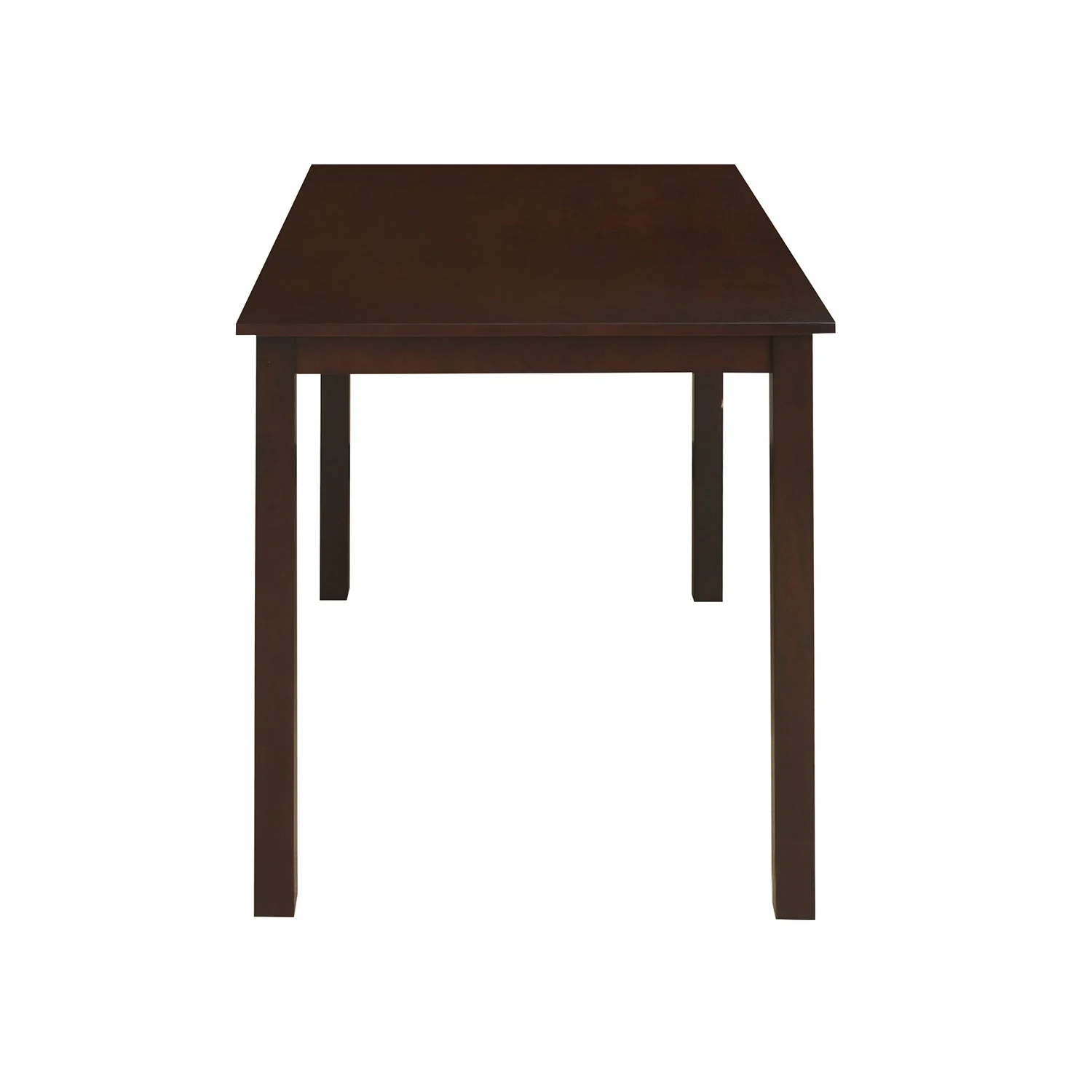 Nilkamal Mauna 4 Seater Dining Table (Dark Cappuccino) - Image 4