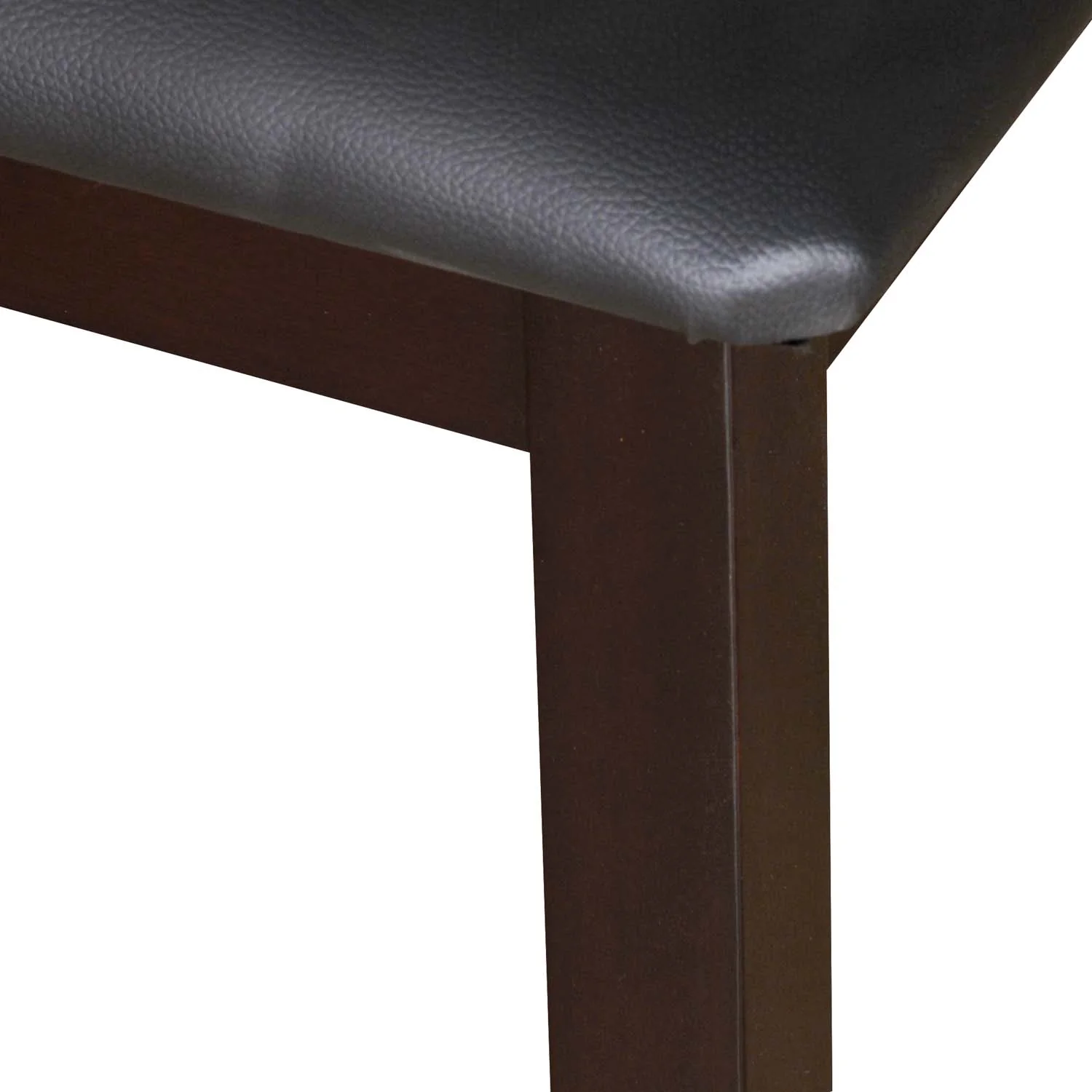 Nilkamal Mauna Multi Use Medium Sitting Bench for Living Room | Dining Room (Dark Cappuccino) - Image 5