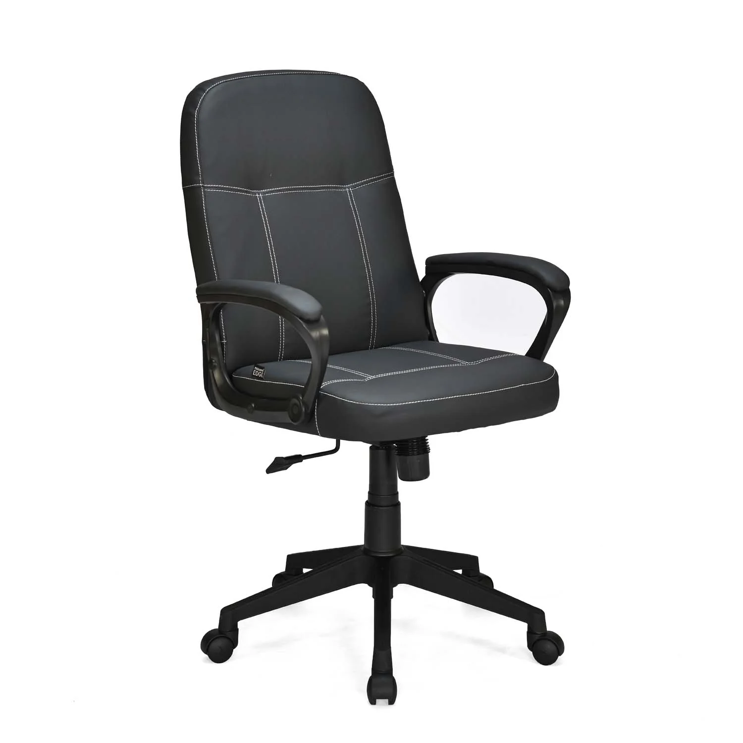 Nilkamal Mayor Mid Back Office Chair (Black) - Image 3