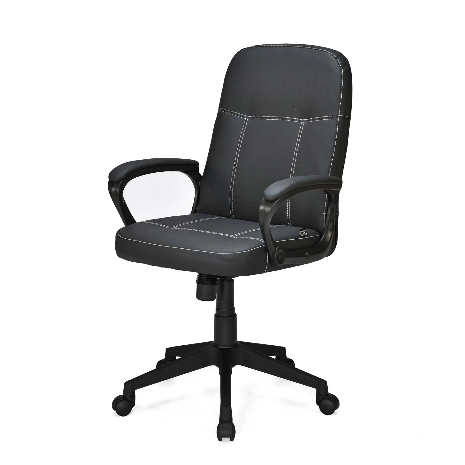 Nilkamal Mayor Mid Back Office Chair (Black) - Image 4