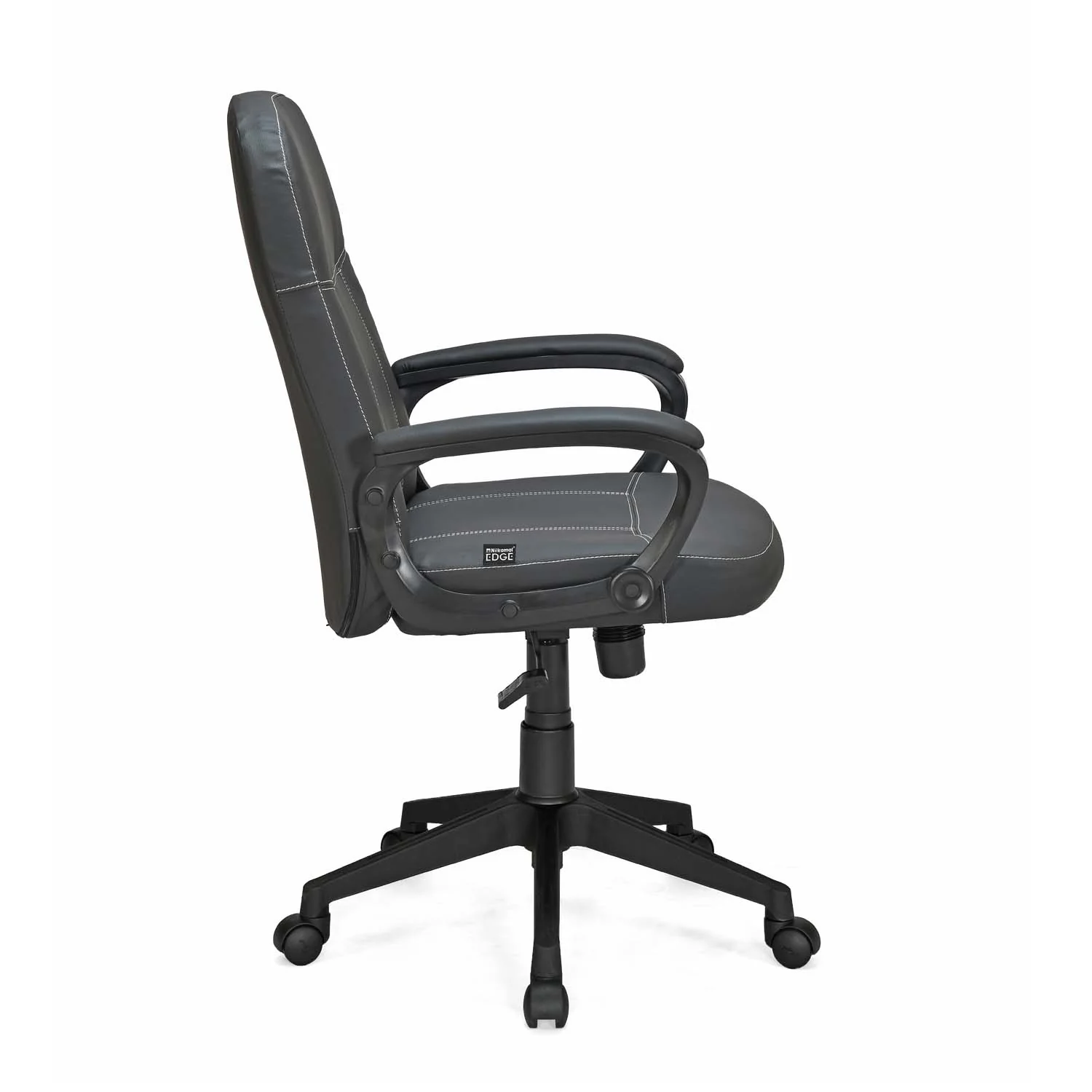 Nilkamal Mayor Mid Back Office Chair (Black) - Image 5