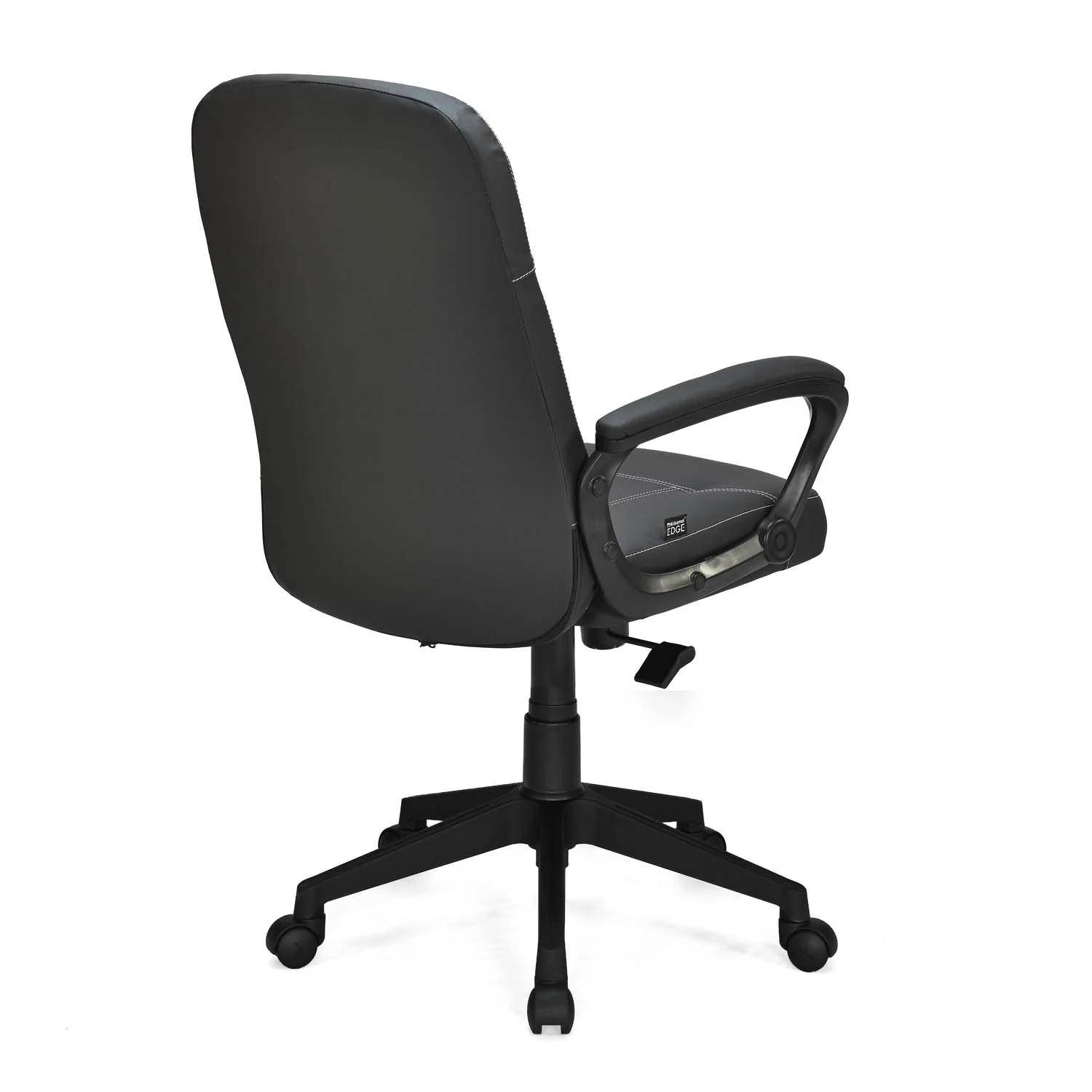 Nilkamal Mayor Mid Back Office Chair (Black) - Image 6