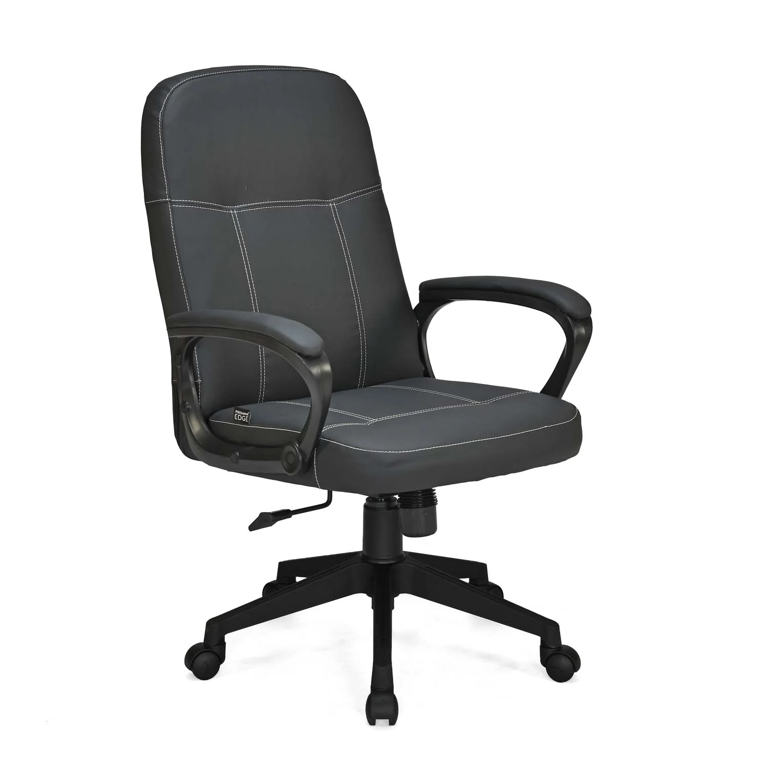 Nilkamal Mayor Mid Back Office Chair (Black) - Image 8