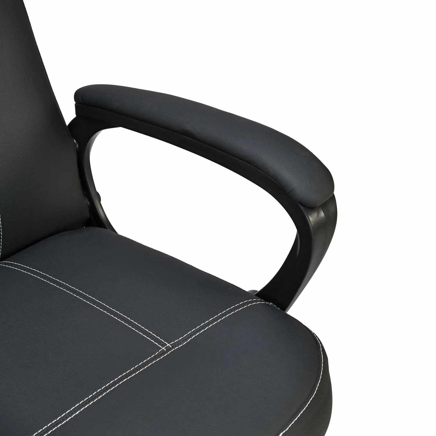 Nilkamal Mayor Mid Back Office Chair (Black) - Image 9