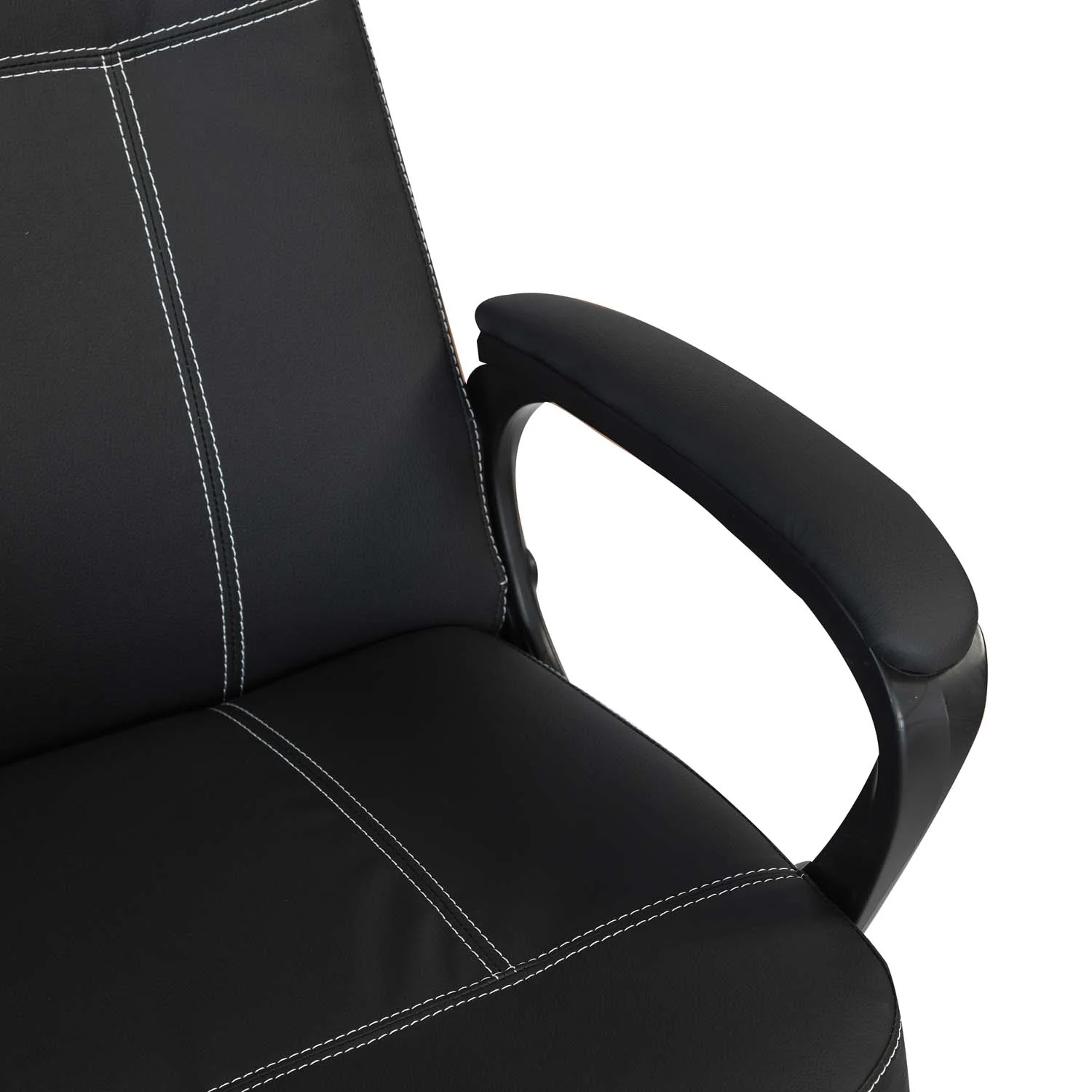 Nilkamal Mayor Visitor Chair (Black) - Image 4