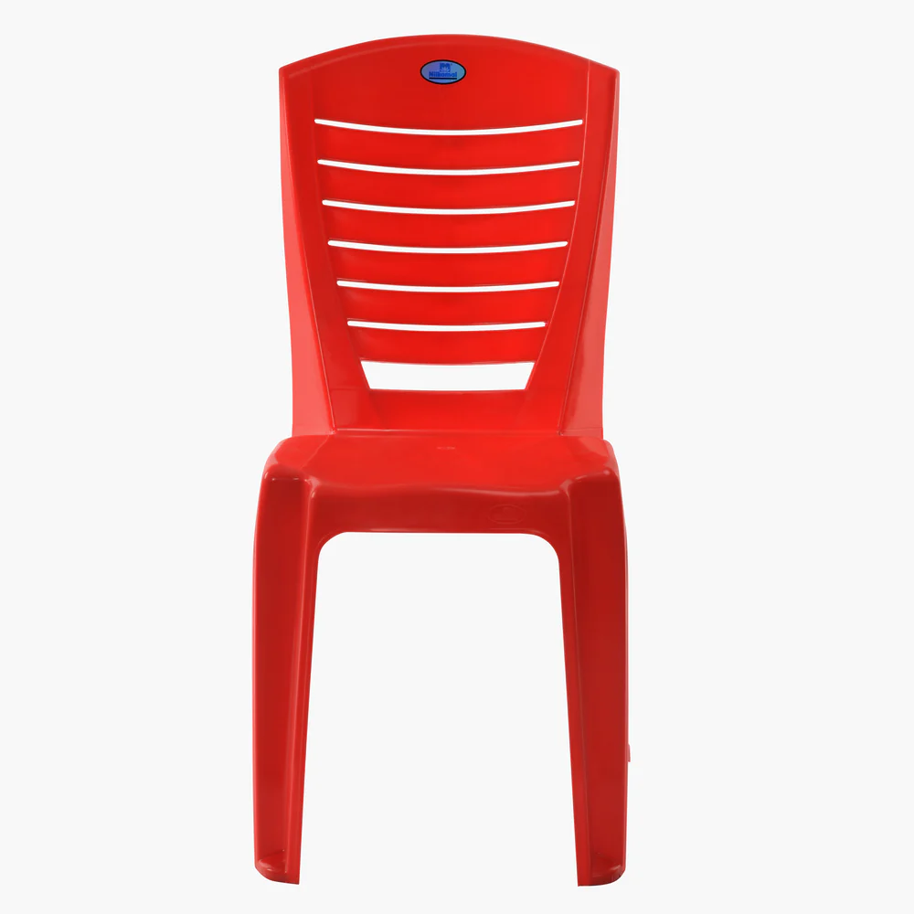 Nilkamal Meridian 1 + 4 Chairs Plastic Dining Set - Image 10