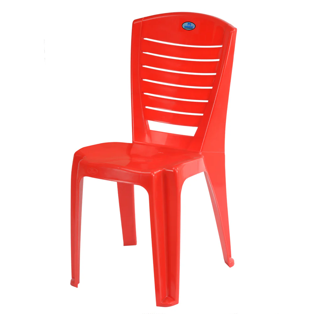 Nilkamal Meridian 1 + 4 Chairs Plastic Dining Set - Image 12