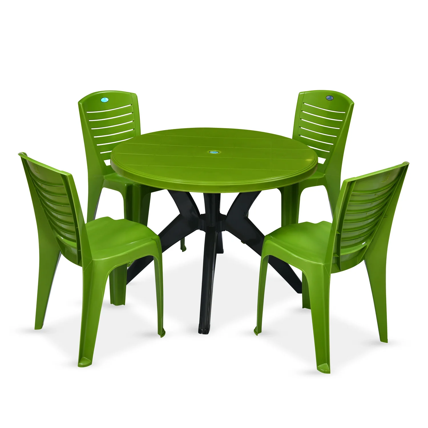 Nilkamal Meridian 1 + 4 Chairs Plastic Dining Set - Image 17