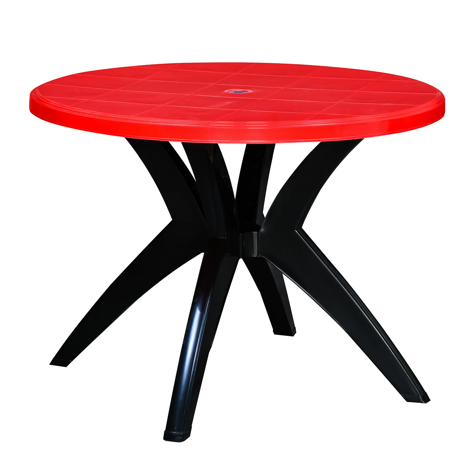 Nilkamal Meridian Kross Leg Dining Table - Image 4