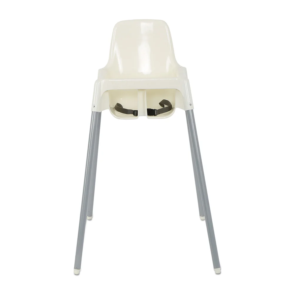 Nilkamal Mighty Baby High Chair without Tray (Cream) - Image 3