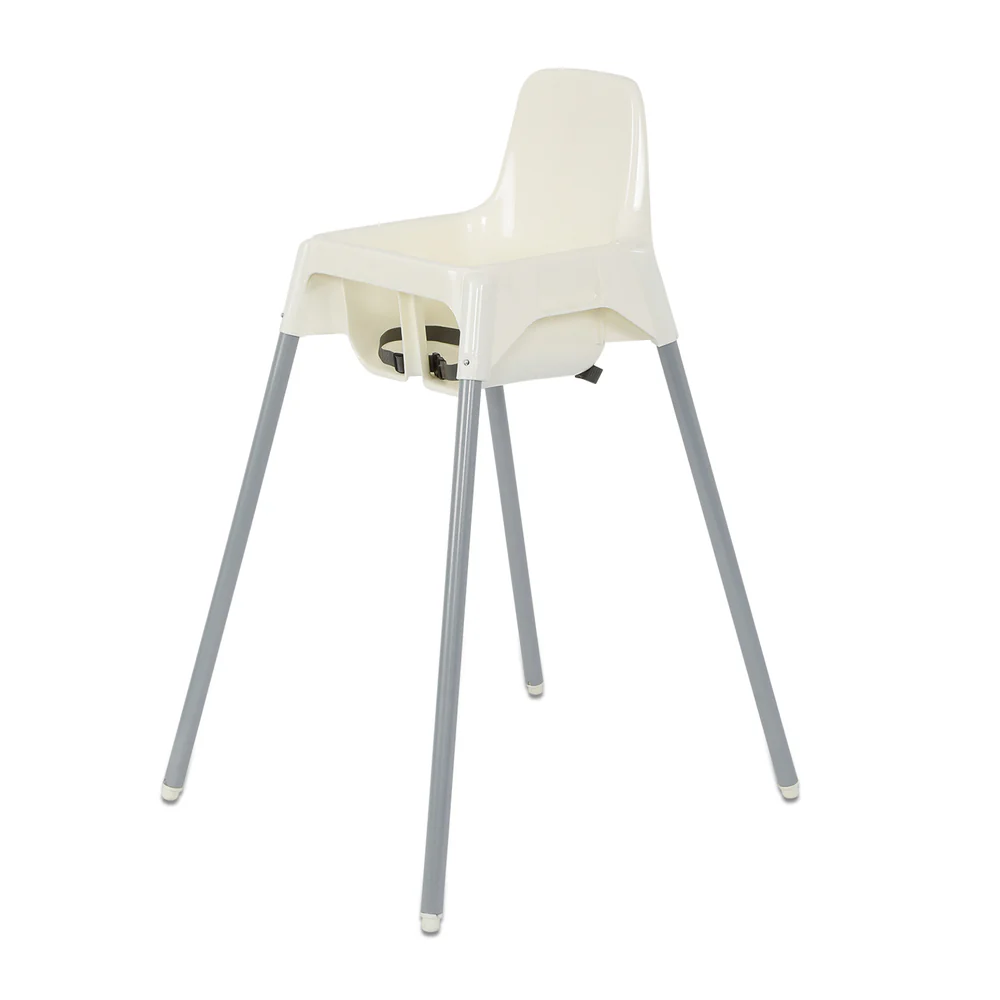 Nilkamal Mighty Baby High Chair without Tray (Cream) - Image 5
