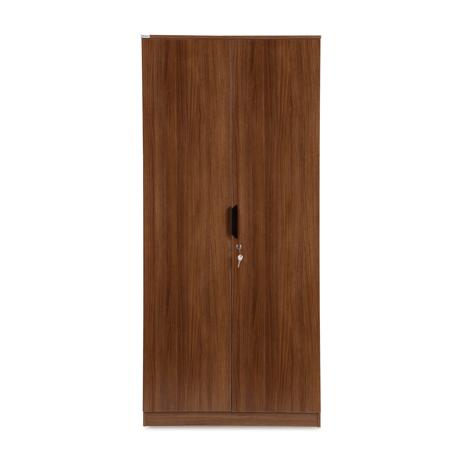 Nilkamal Milford 2 Door Wardrobe (Classic Walnut) - Image 5