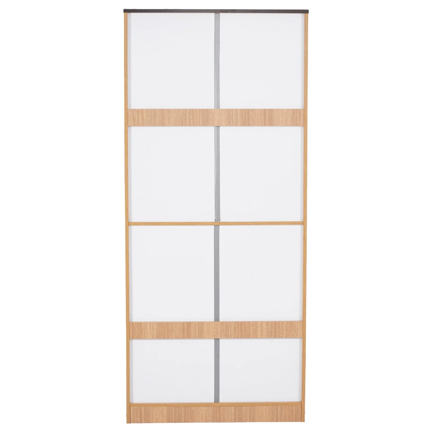 Nilkamal Milford 2 Door Wardrobe (Urban Teak) - Image 8