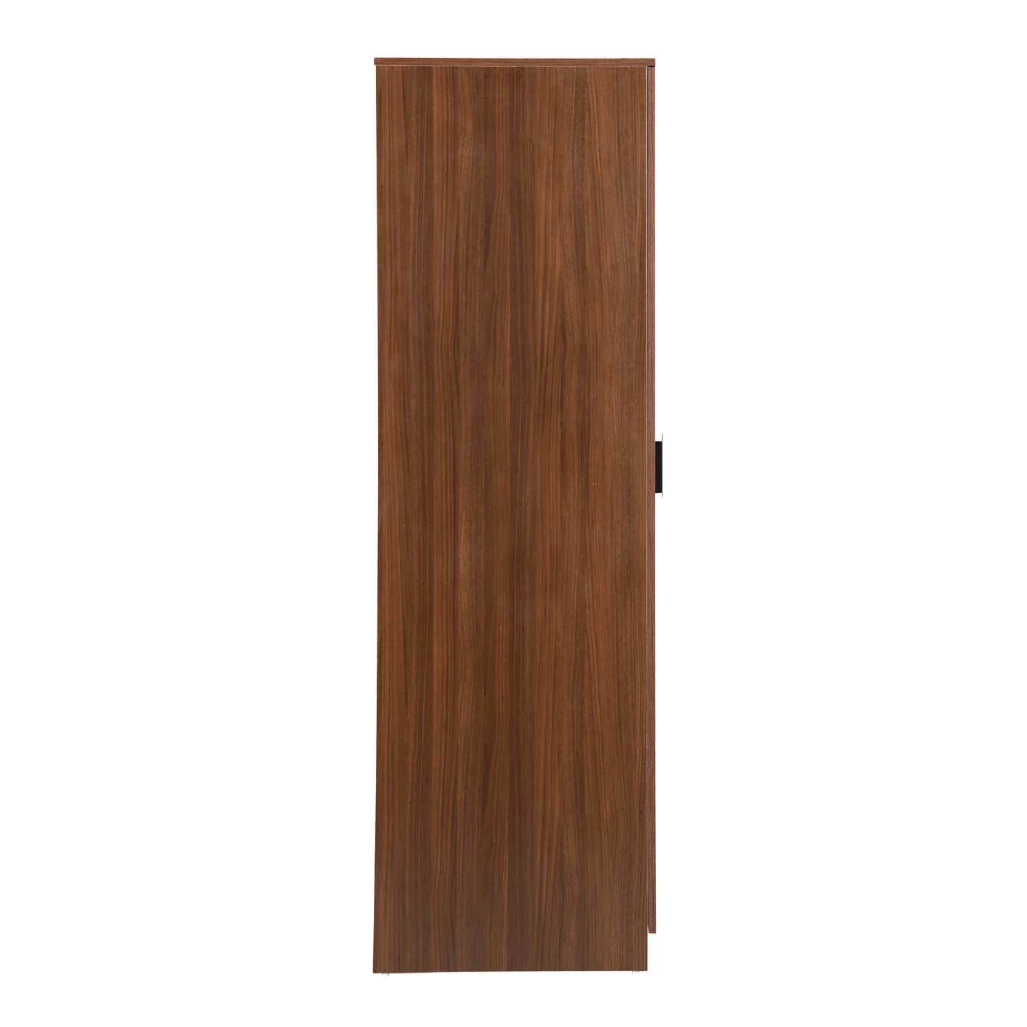 Nilkamal Milford 2 Door Wardrobe with Mirror (Classic Walnut) - Image 9