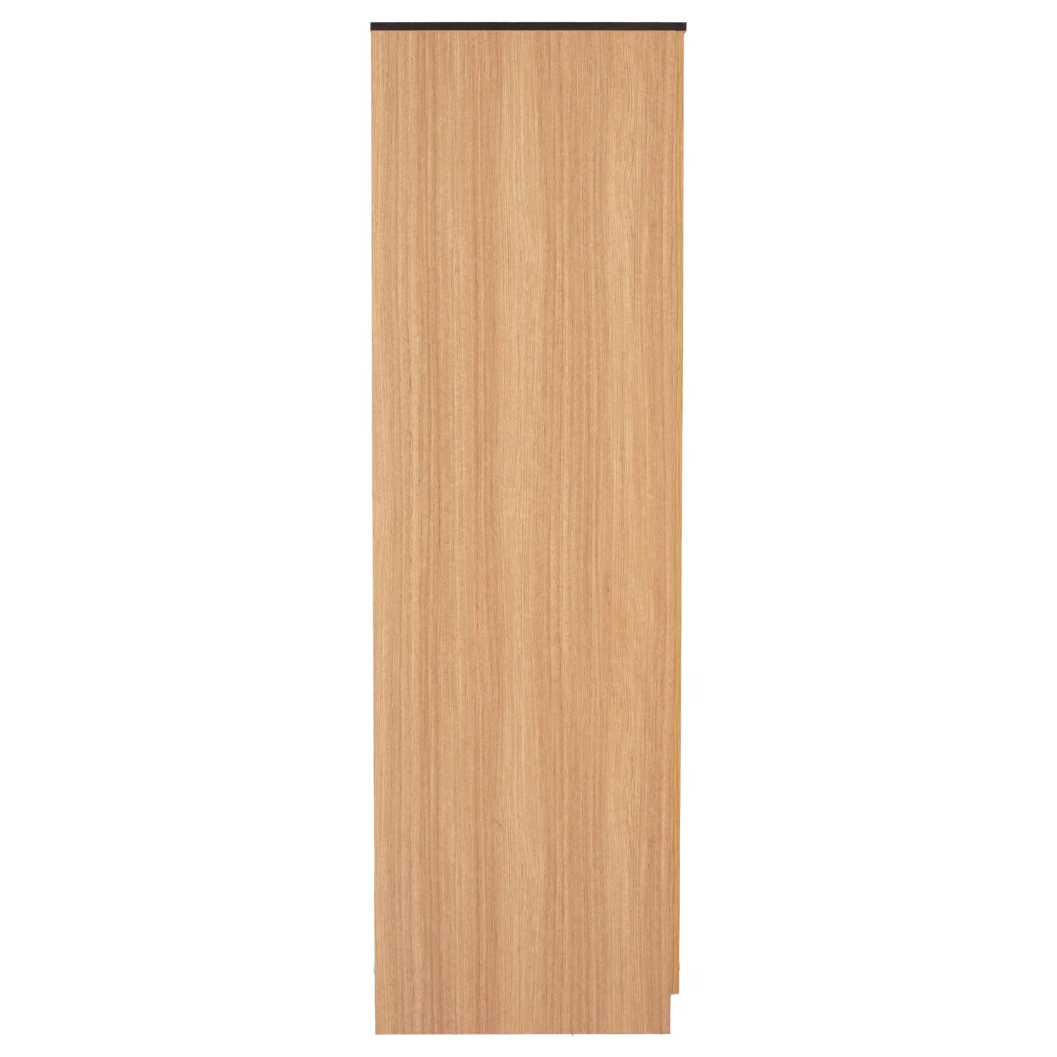 Nilkamal Milford 3 Door Wardrobe (Urban Teak) - Image 7